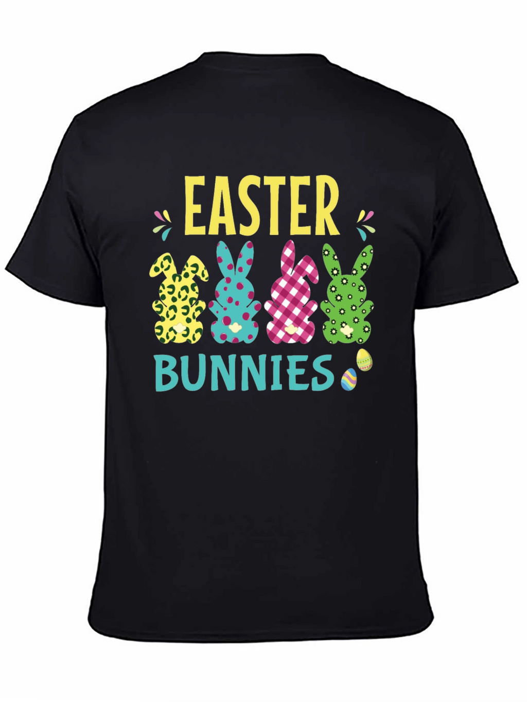 Easter Bunnies Graphic T-Shirt