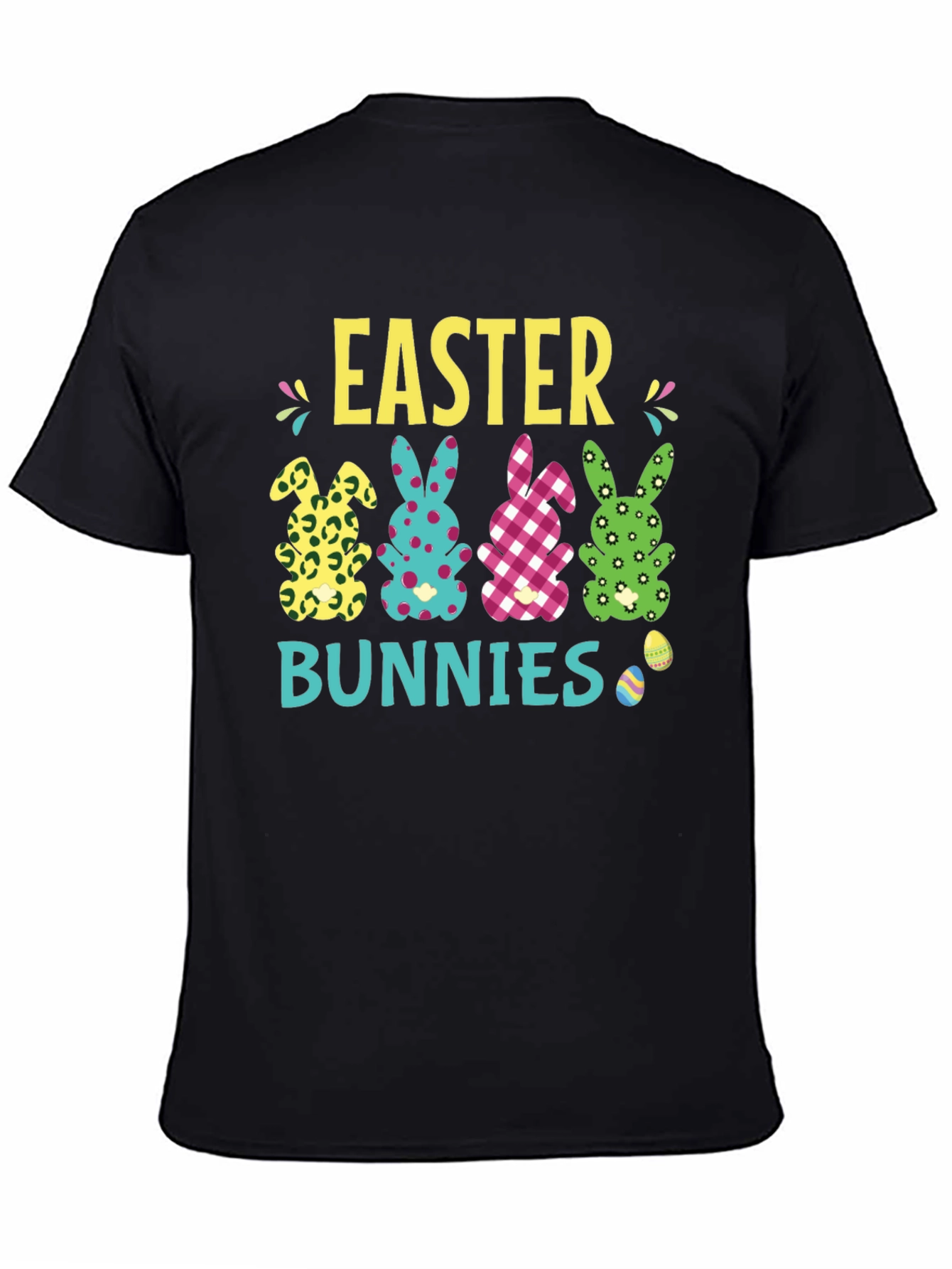 Easter Bunnies Graphic T-Shirt