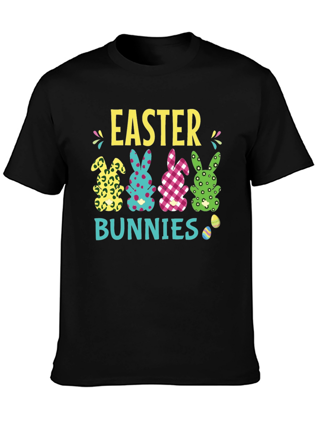 Easter Bunnies Graphic T-Shirt