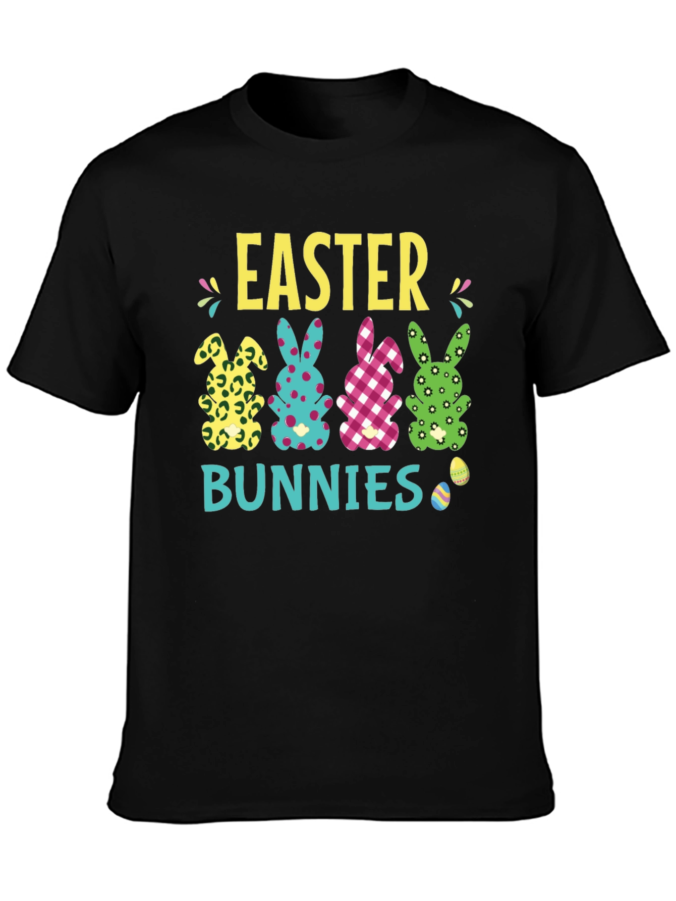 Easter Bunnies Graphic T-Shirt