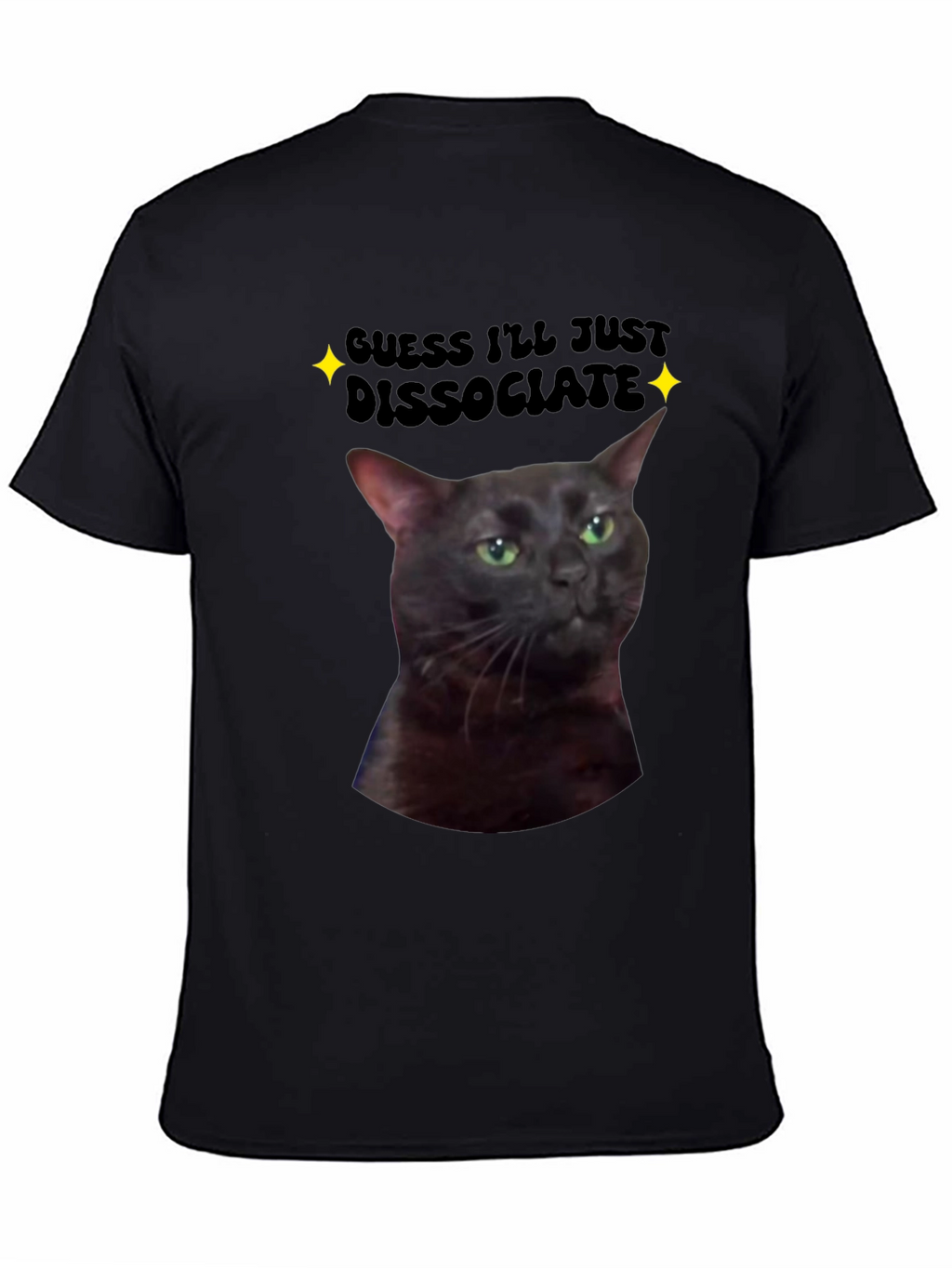 Dissociate Cat T-Shirt