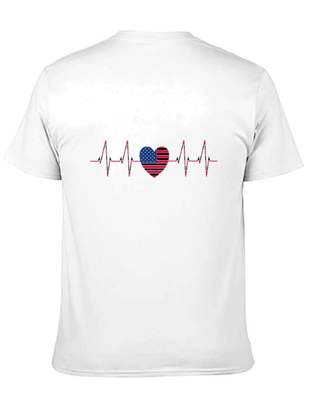 Patriotic Heartbeat T-Shirt