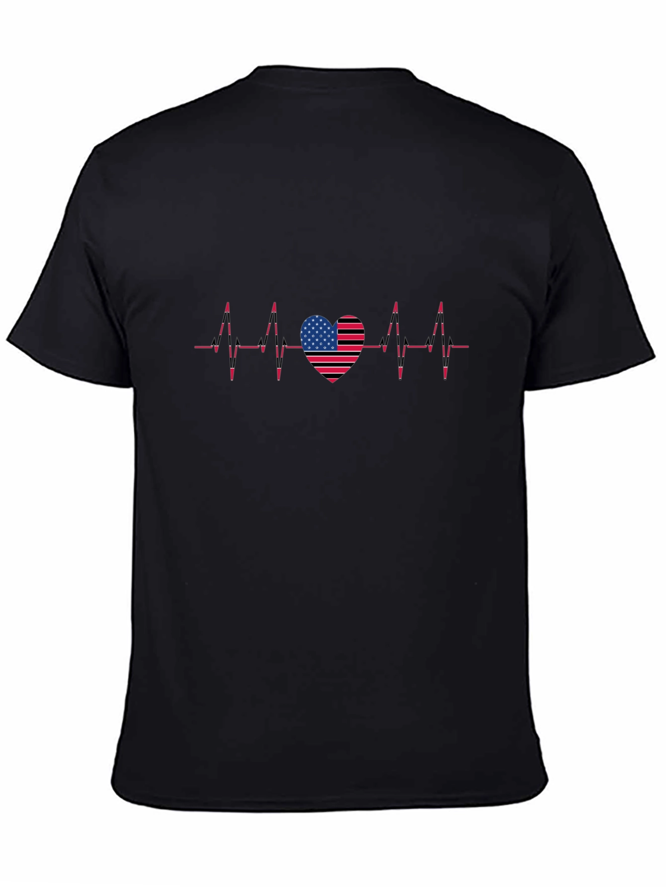 Patriotic Heartbeat T-Shirt