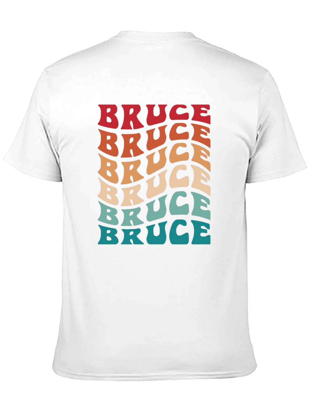 Retro Bruce T-Shirt