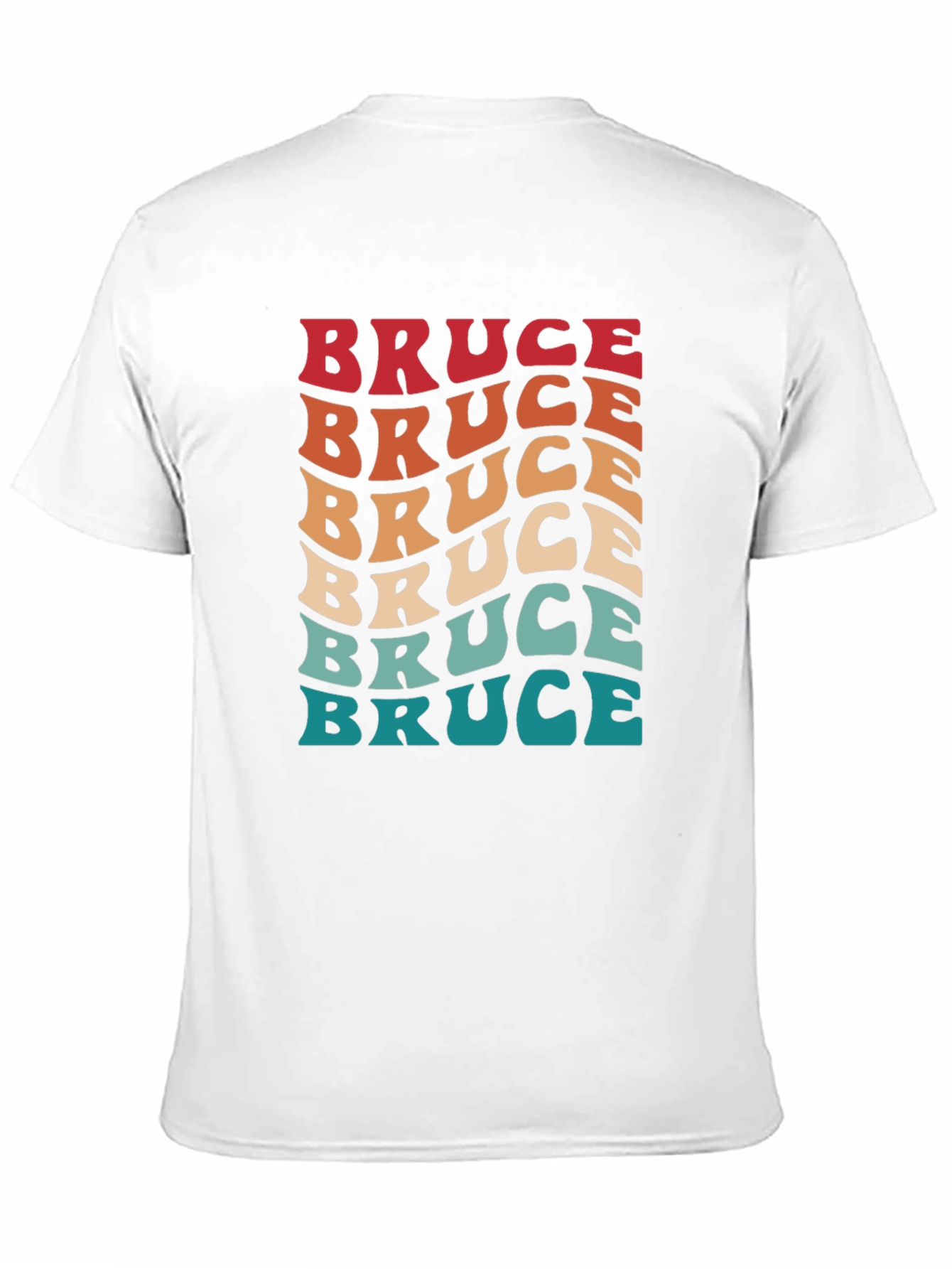 Retro Bruce T-Shirt