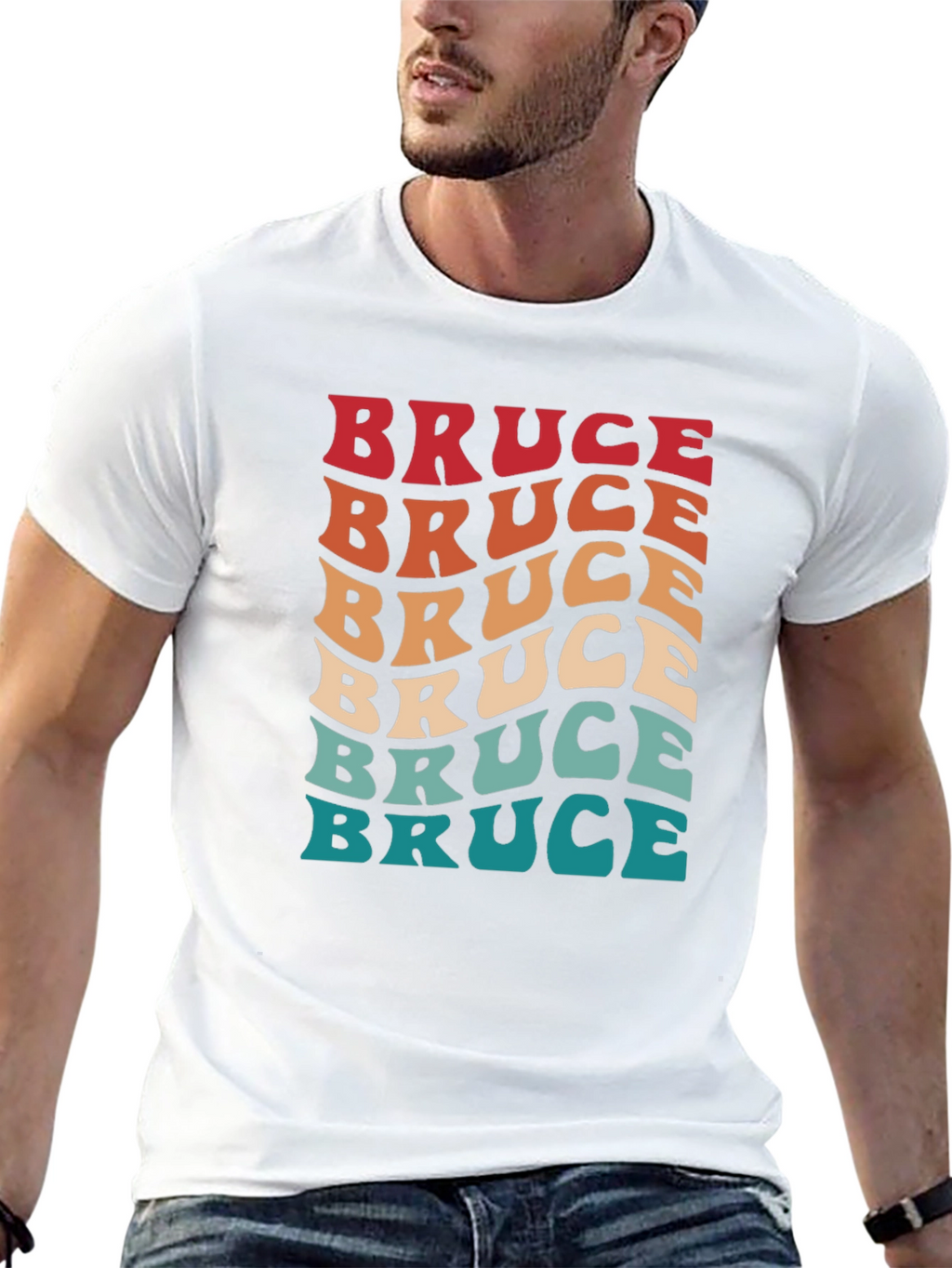 Retro Bruce T-Shirt