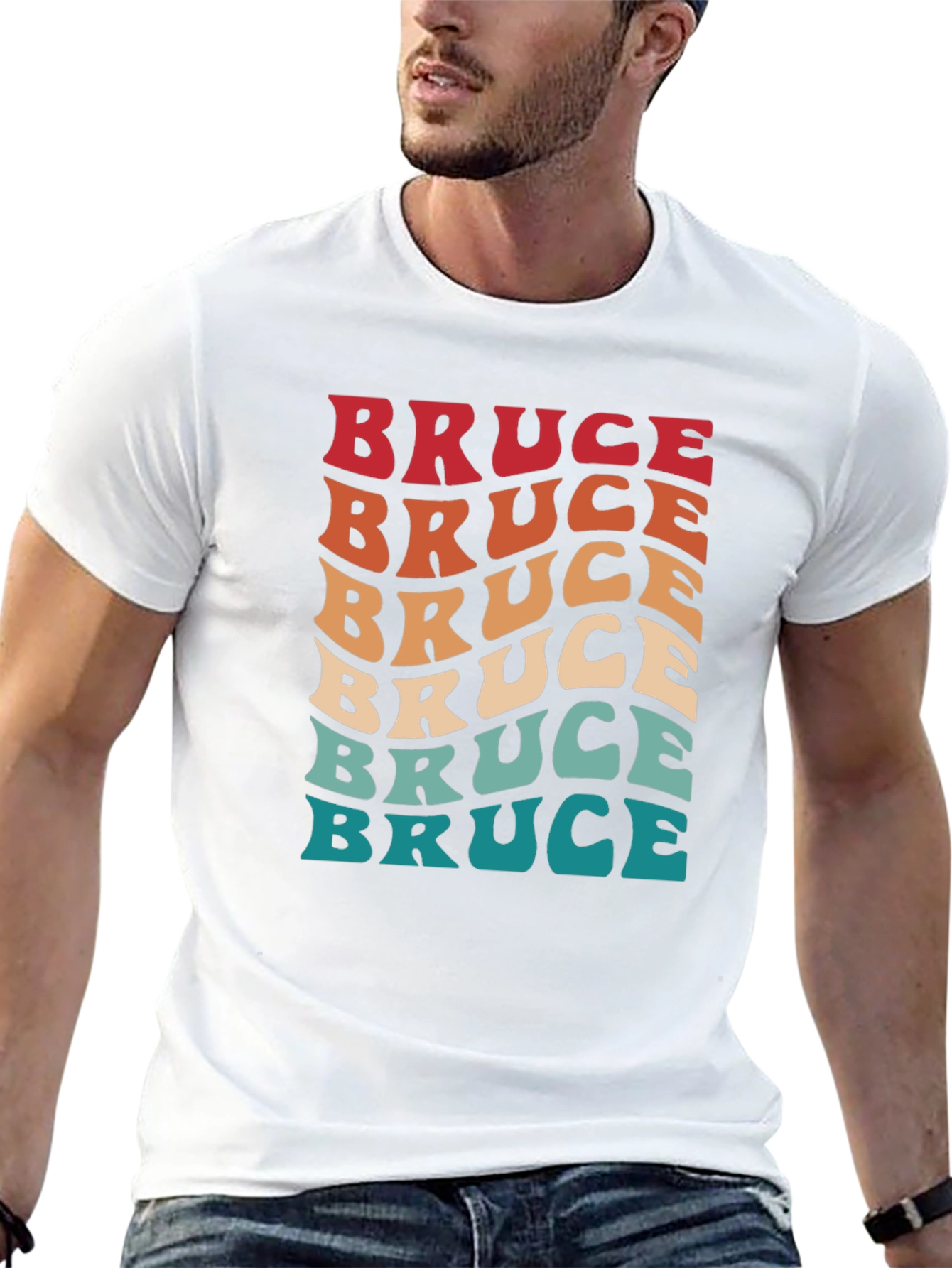 Retro Bruce T-Shirt