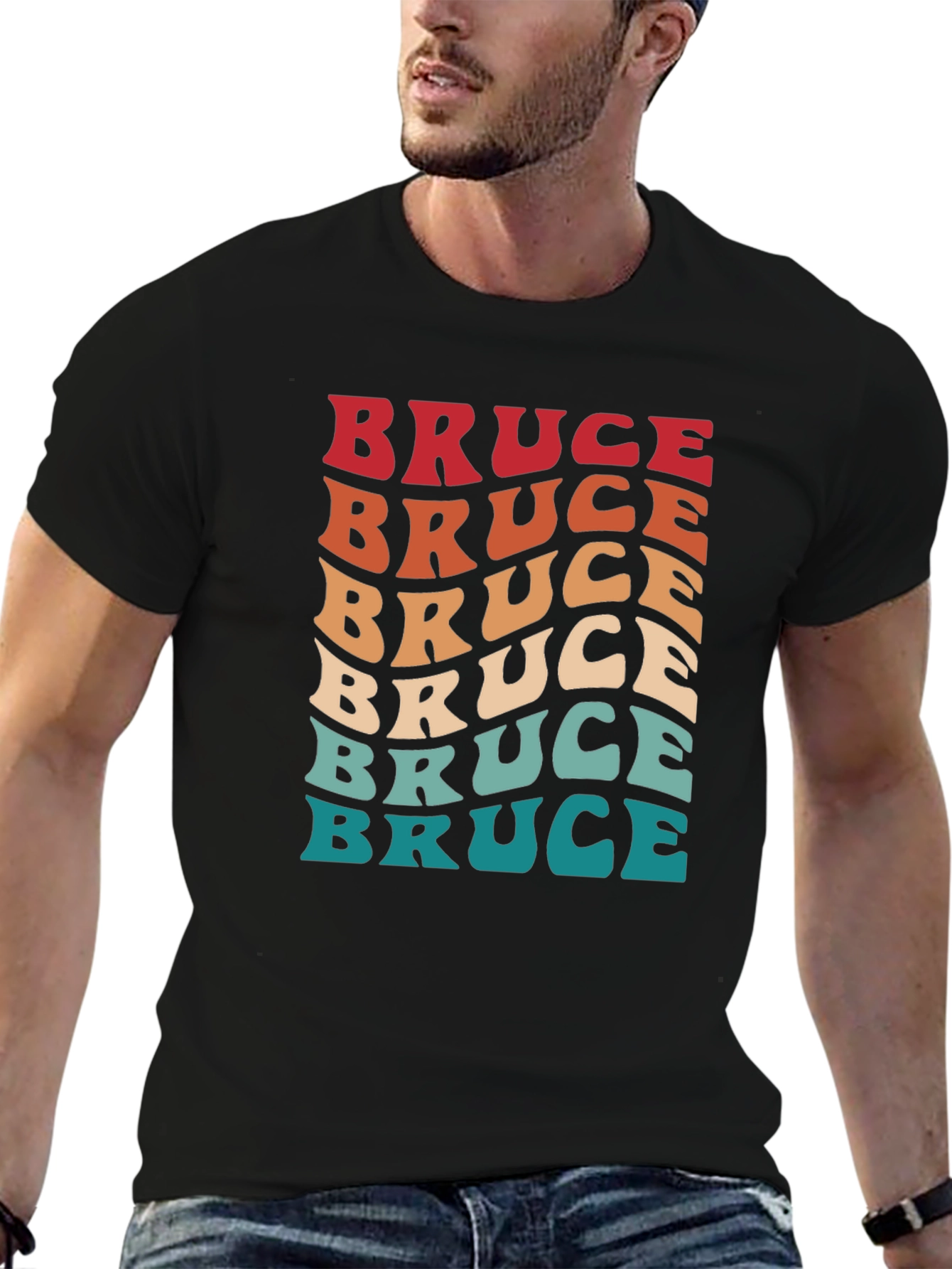 Retro Bruce T-Shirt