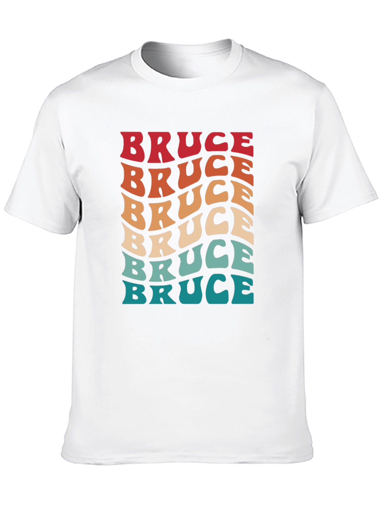 Retro Bruce T-Shirt