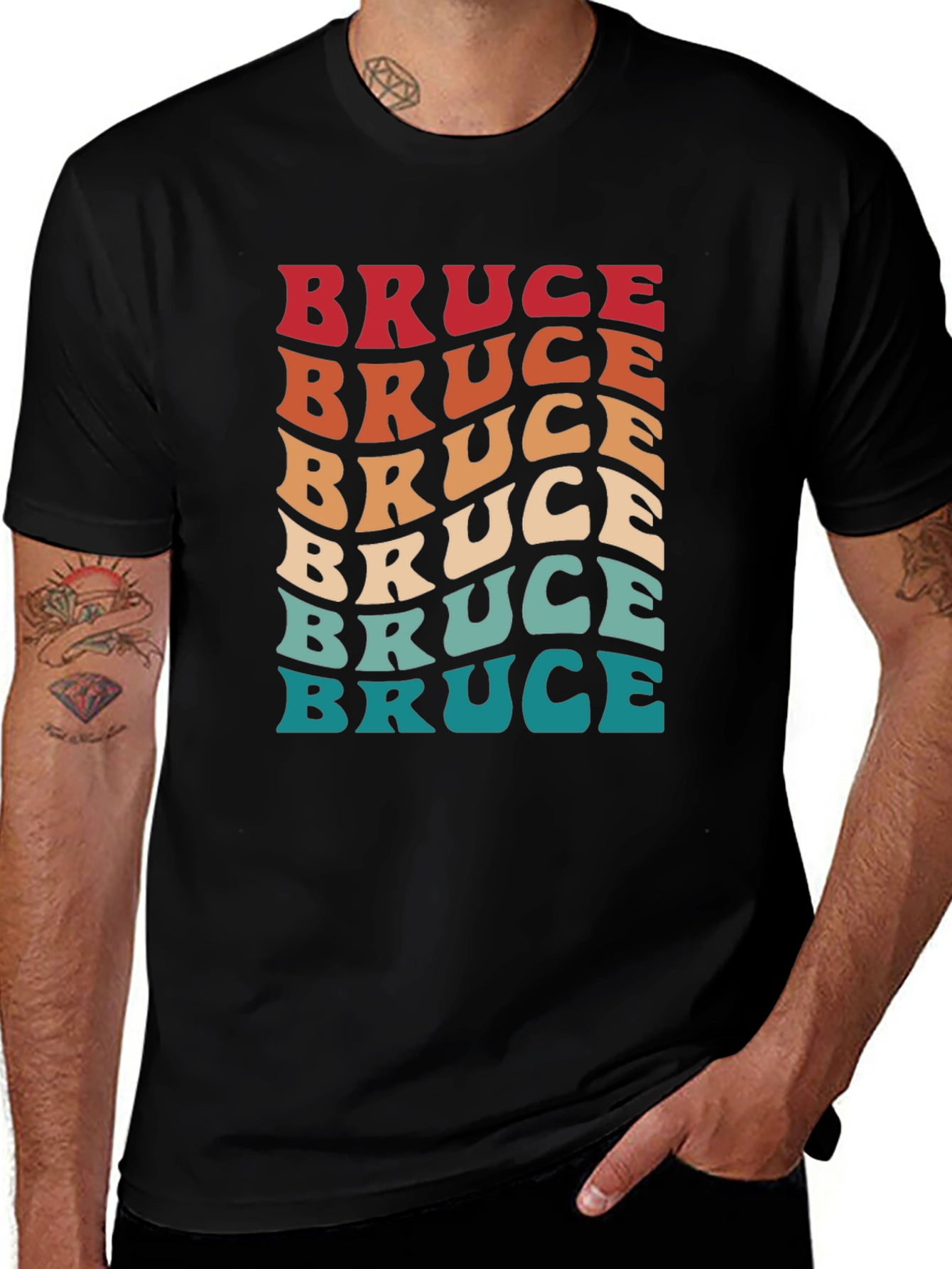 Retro Bruce T-Shirt