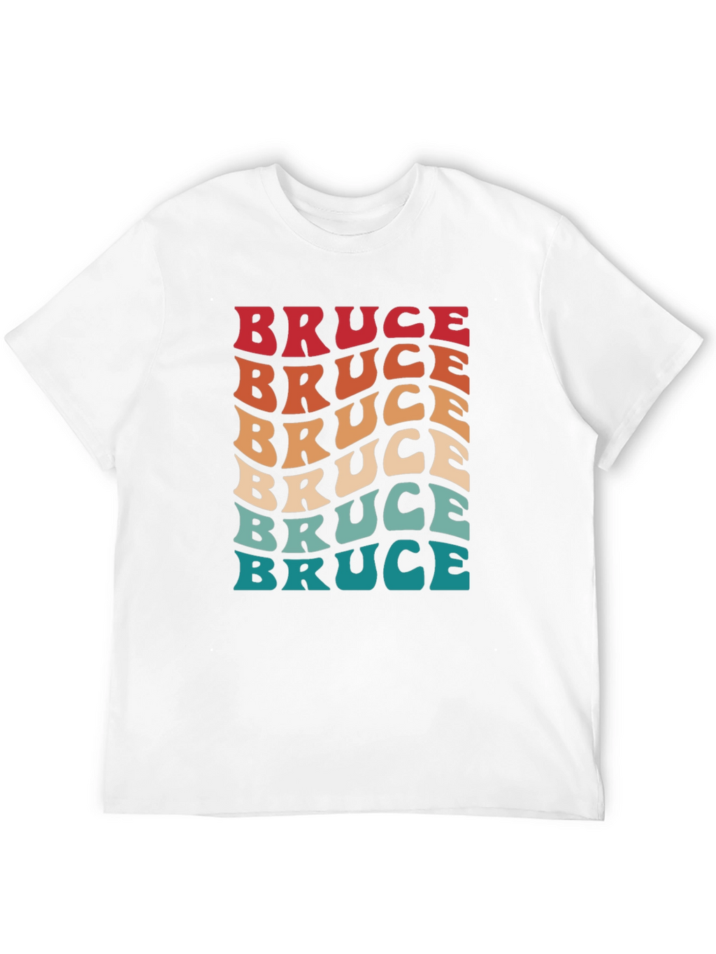Retro Bruce T-Shirt