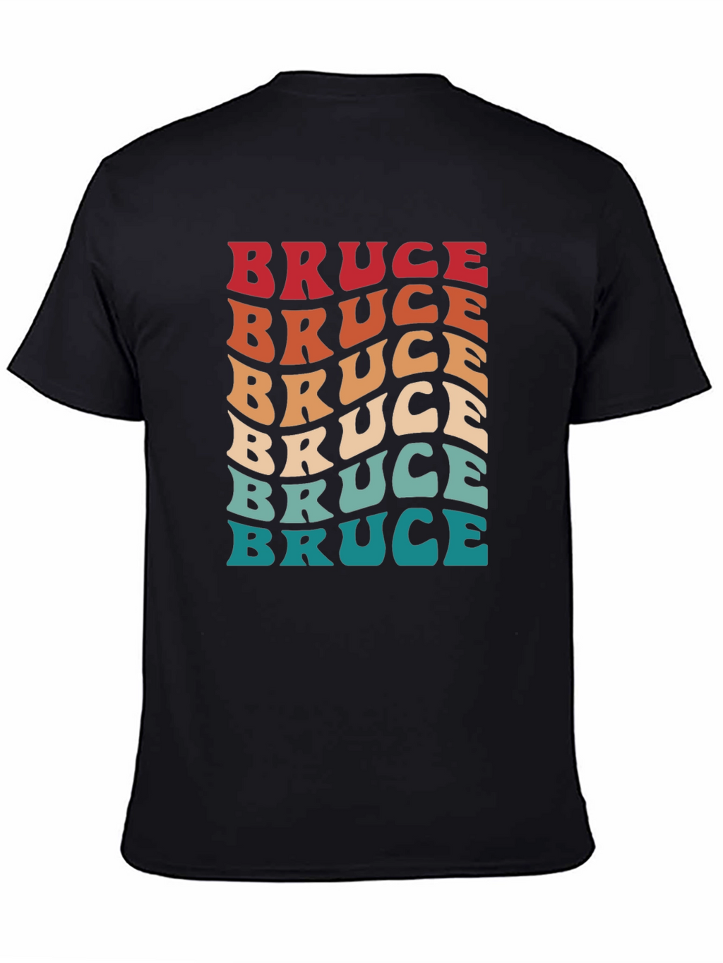 Retro Bruce T-Shirt