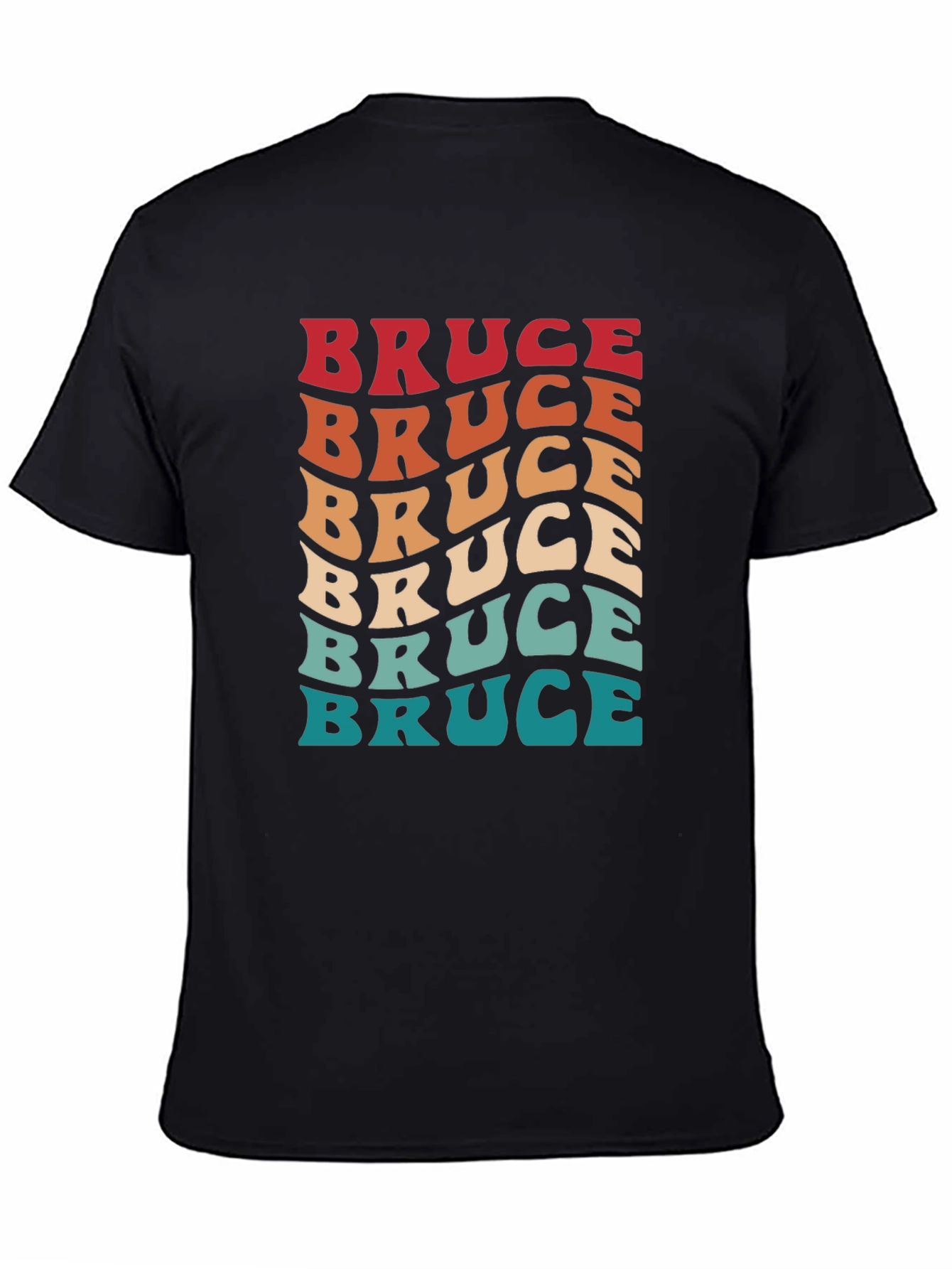 Retro Bruce T-Shirt