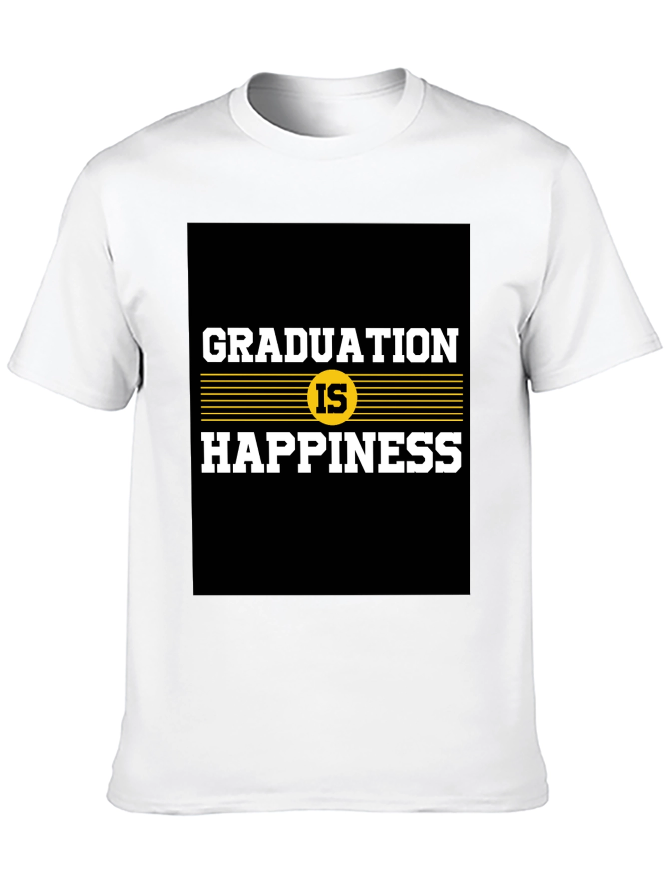Graduation is Happiness Graphic Tee