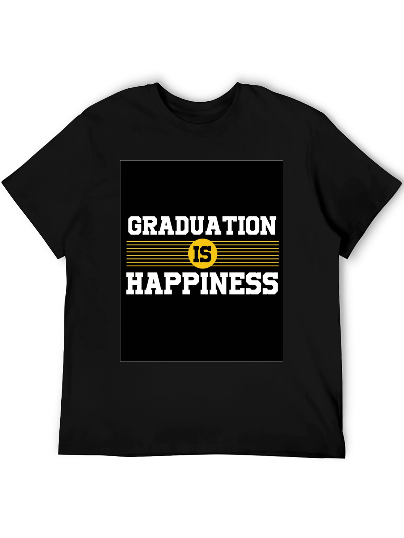 Graduation is Happiness Graphic Tee