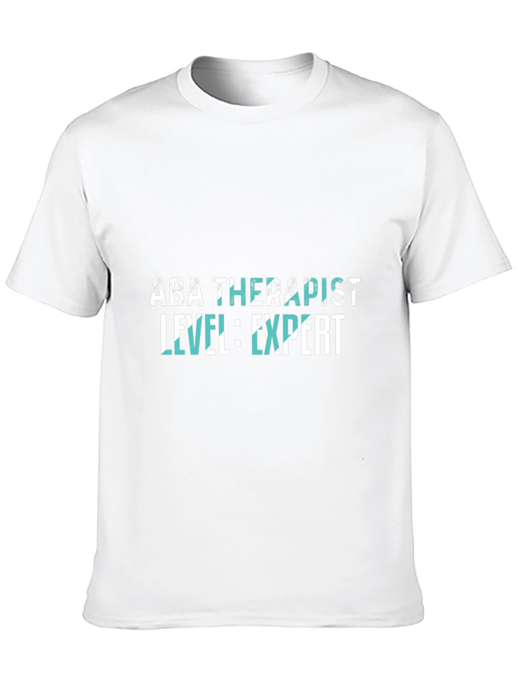 ABA Therapist Expert Level Black T-Shirt