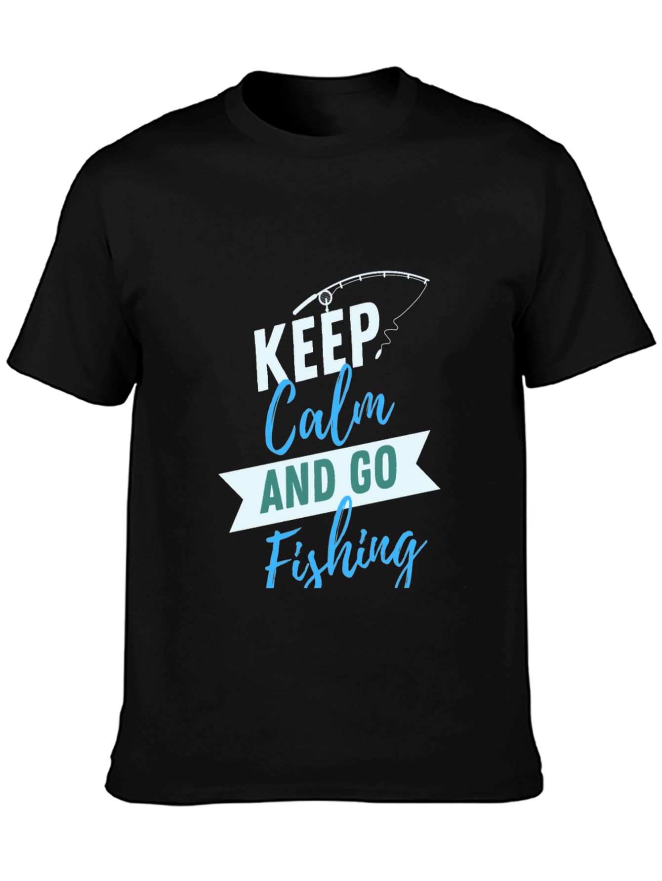 Keep Calm and Go Fishing T-Shirt