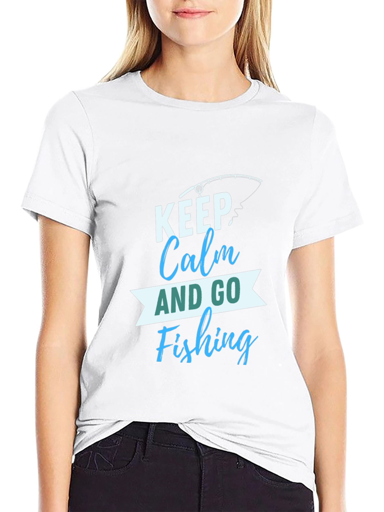 Keep Calm and Go Fishing T-Shirt