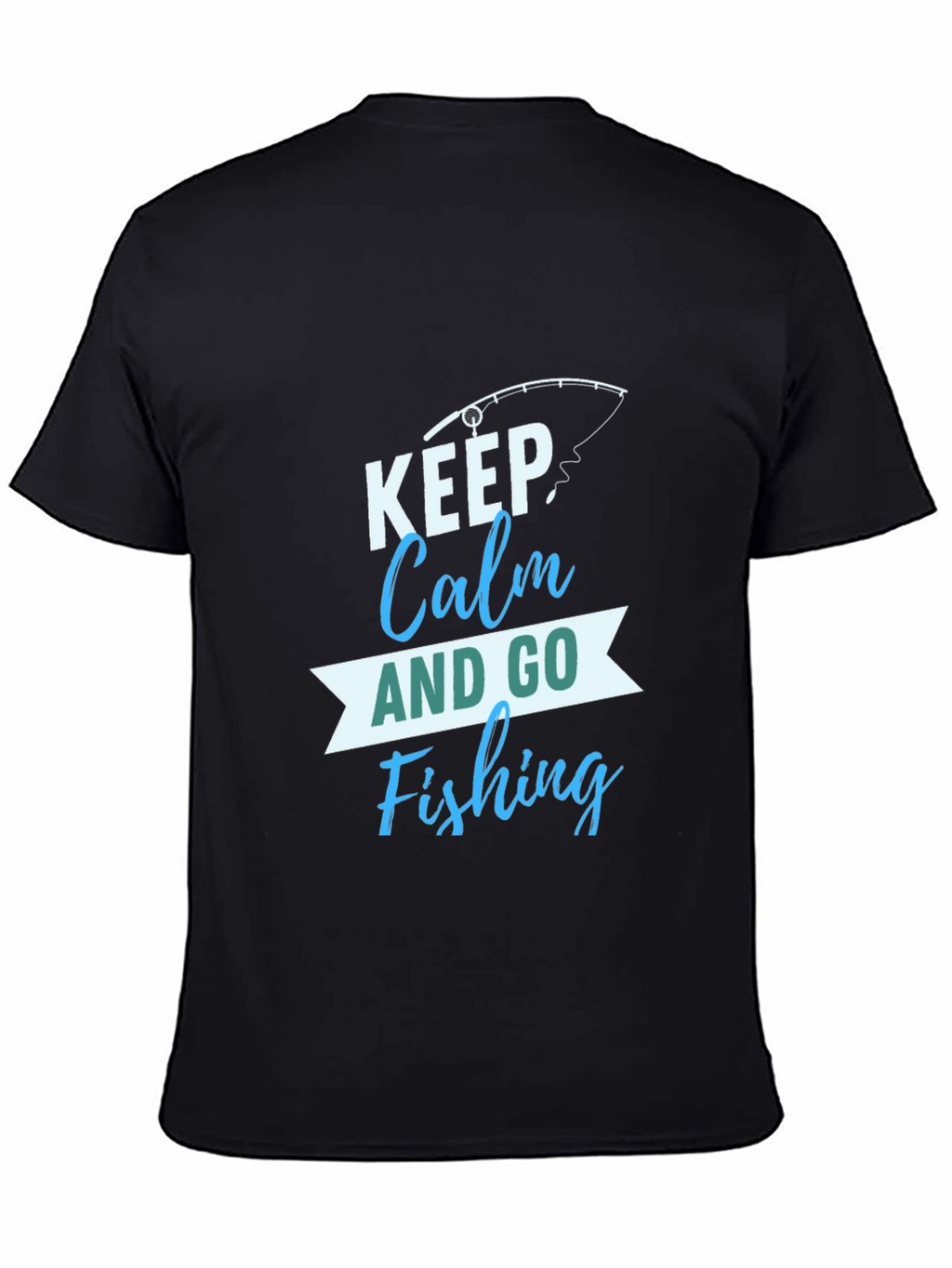 Keep Calm and Go Fishing T-Shirt