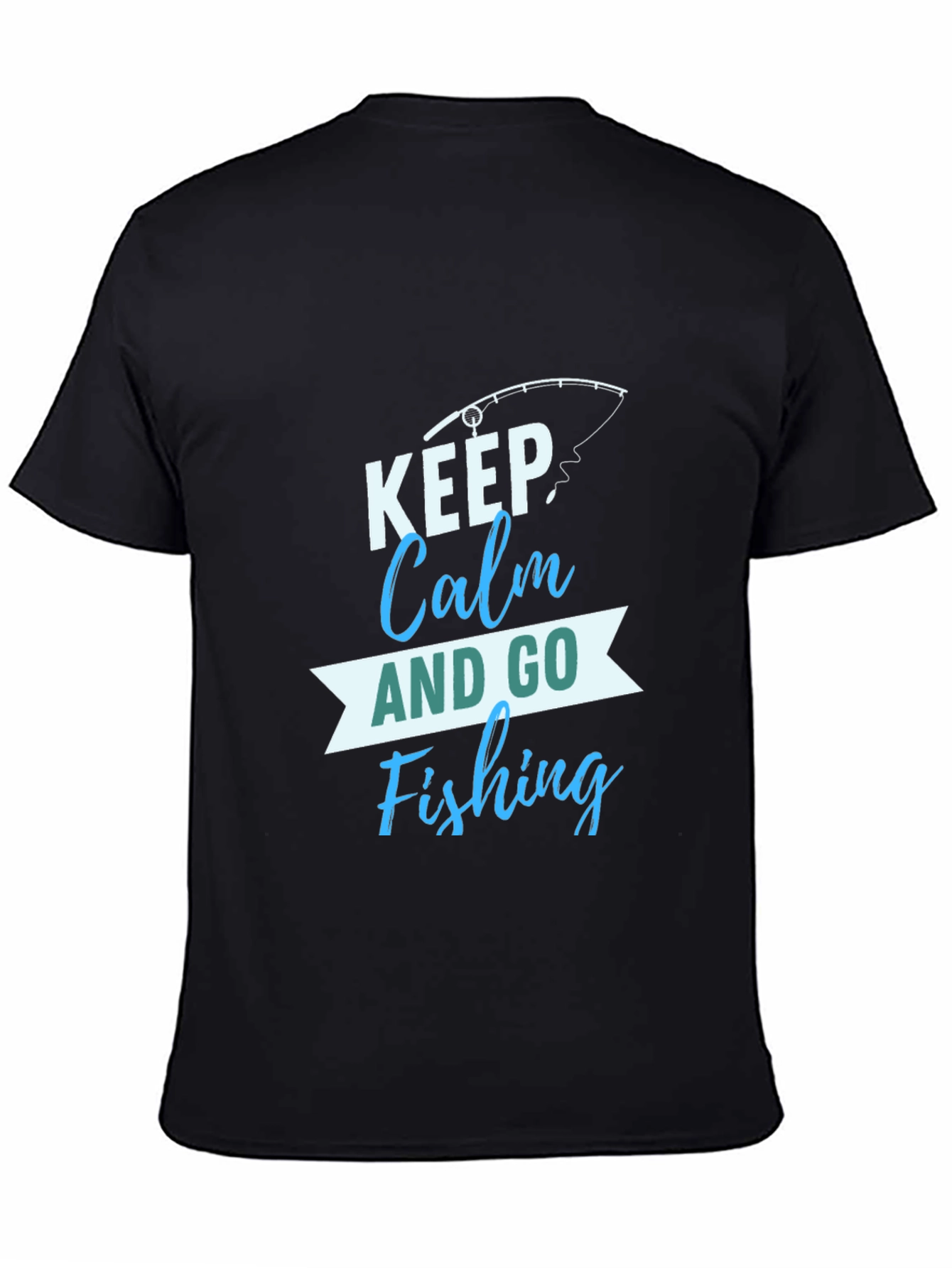 Keep Calm and Go Fishing T-Shirt