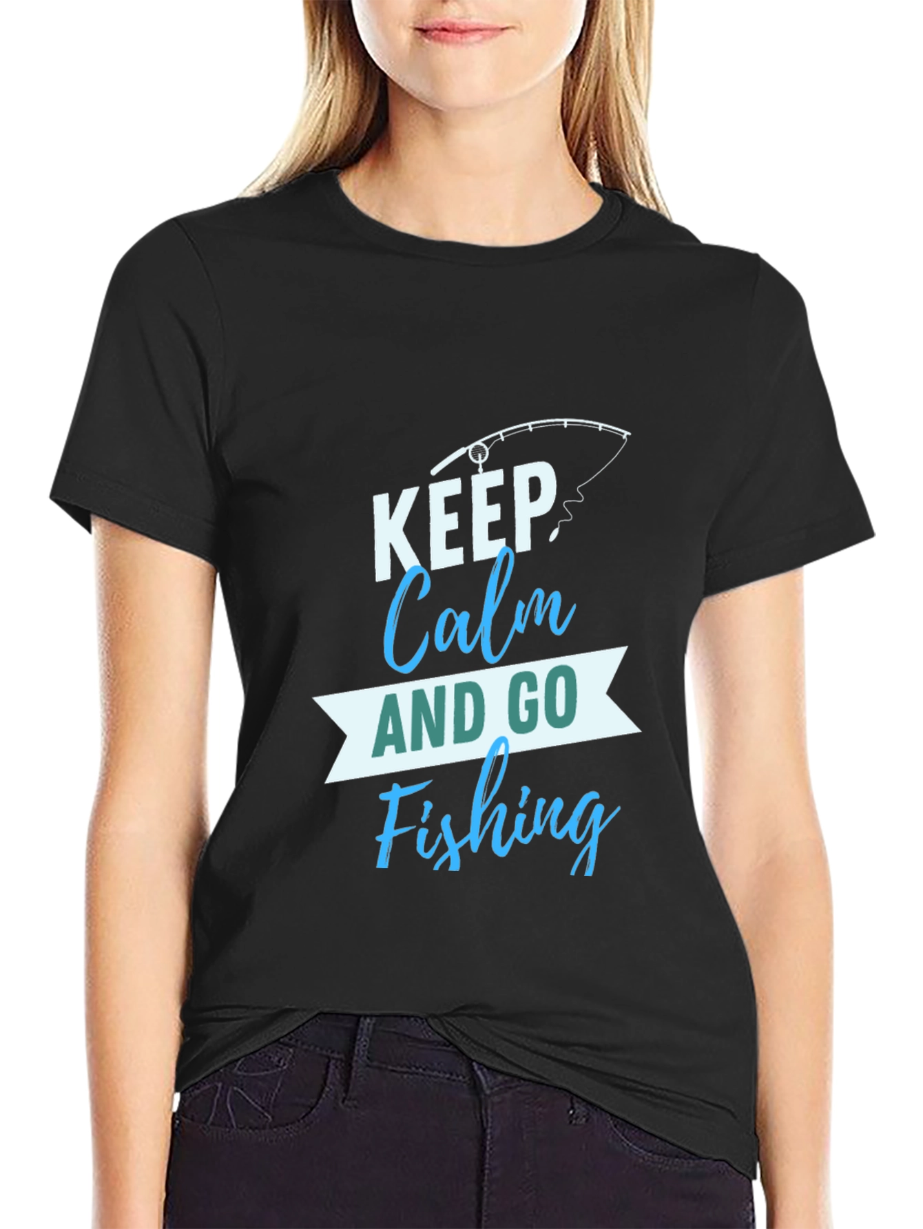 Keep Calm and Go Fishing T-Shirt