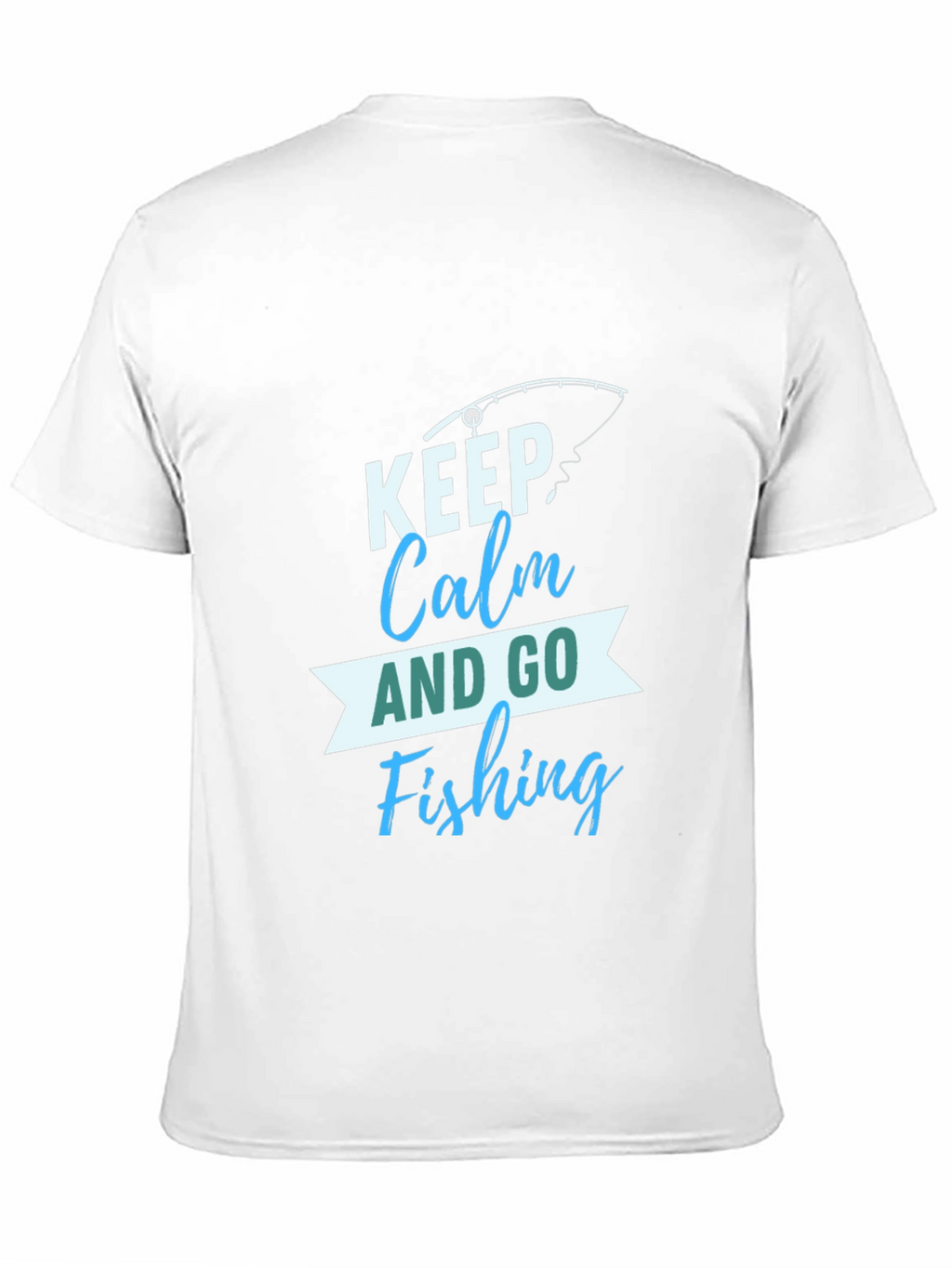 Keep Calm and Go Fishing T-Shirt