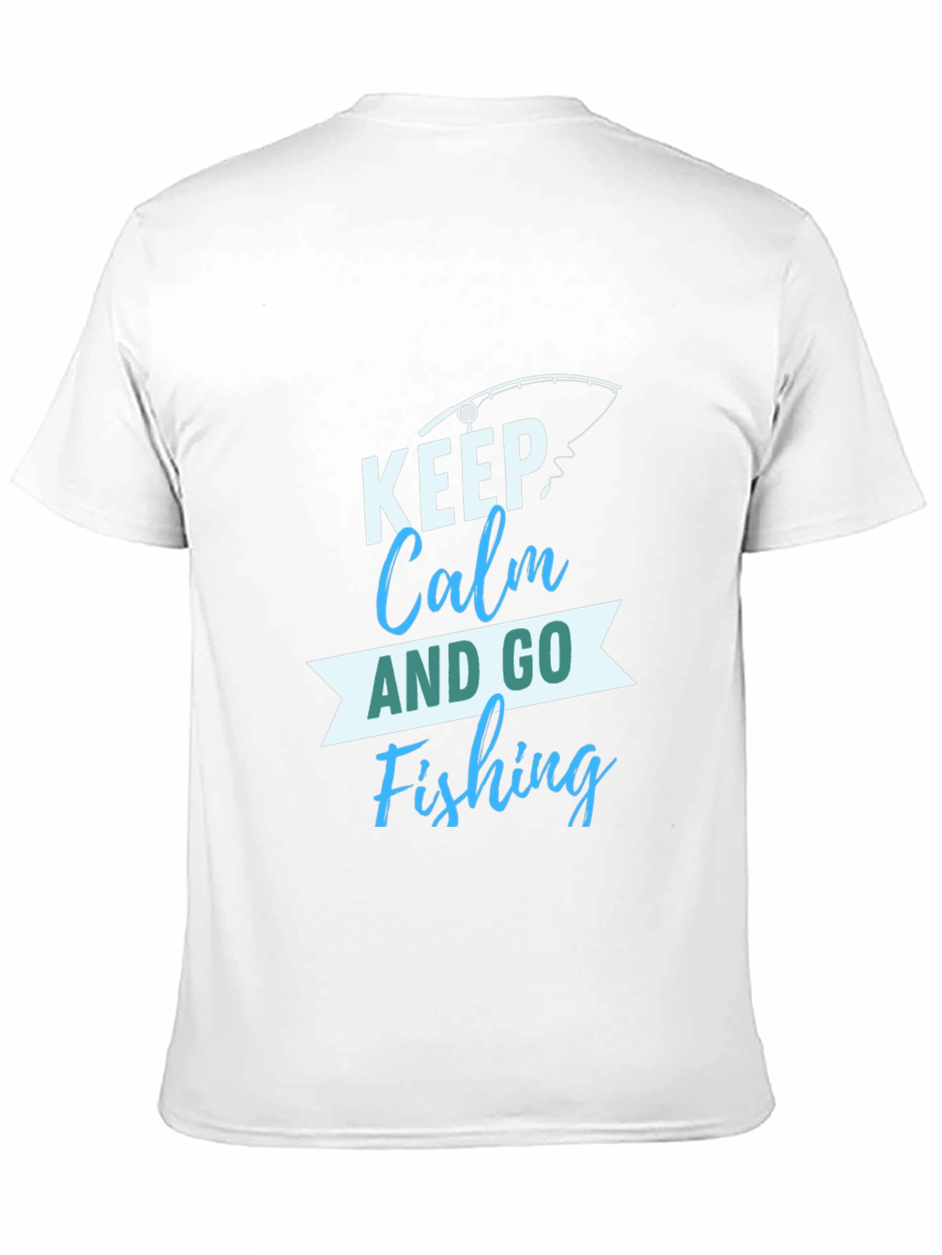 Keep Calm and Go Fishing T-Shirt