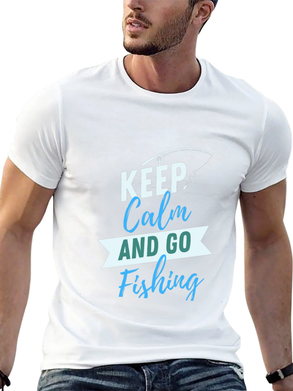 Keep Calm and Go Fishing T-Shirt