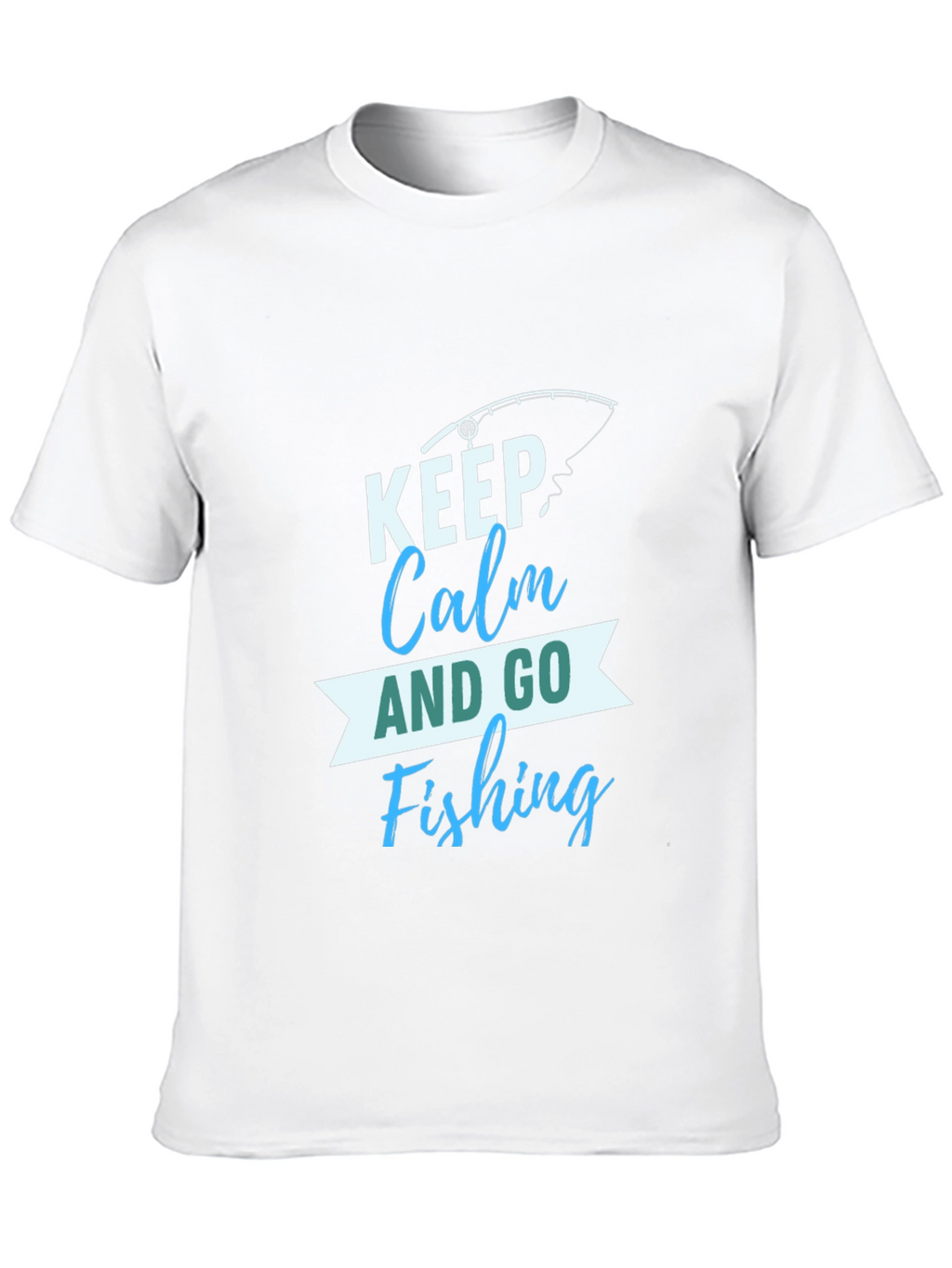 Keep Calm and Go Fishing T-Shirt