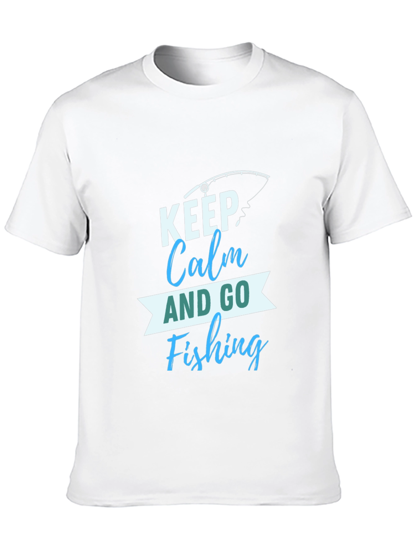 Keep Calm and Go Fishing T-Shirt