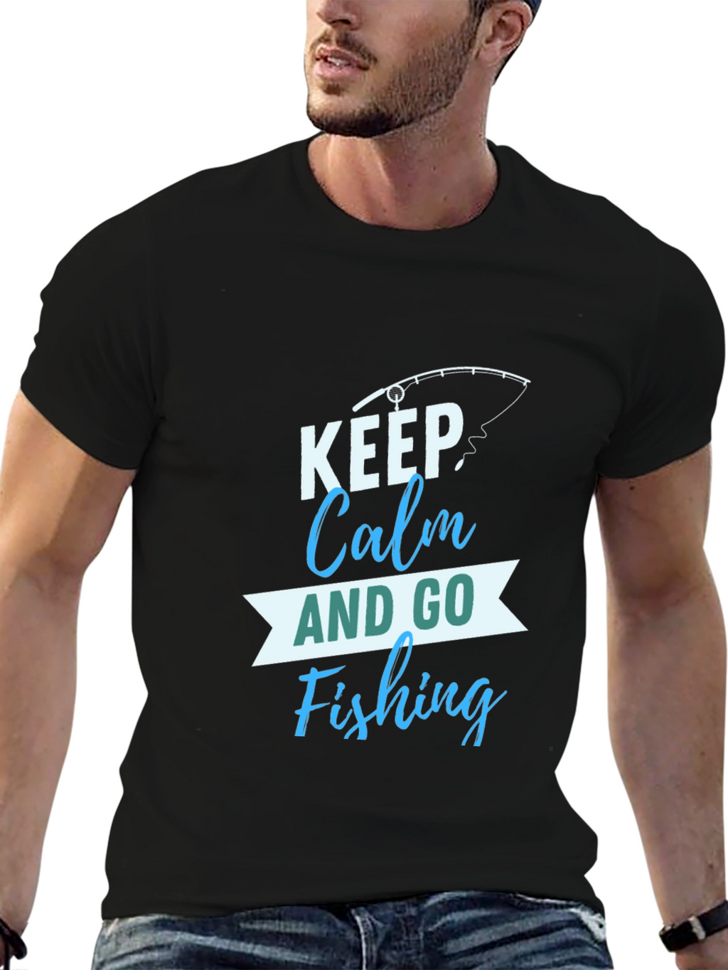 Keep Calm and Go Fishing T-Shirt