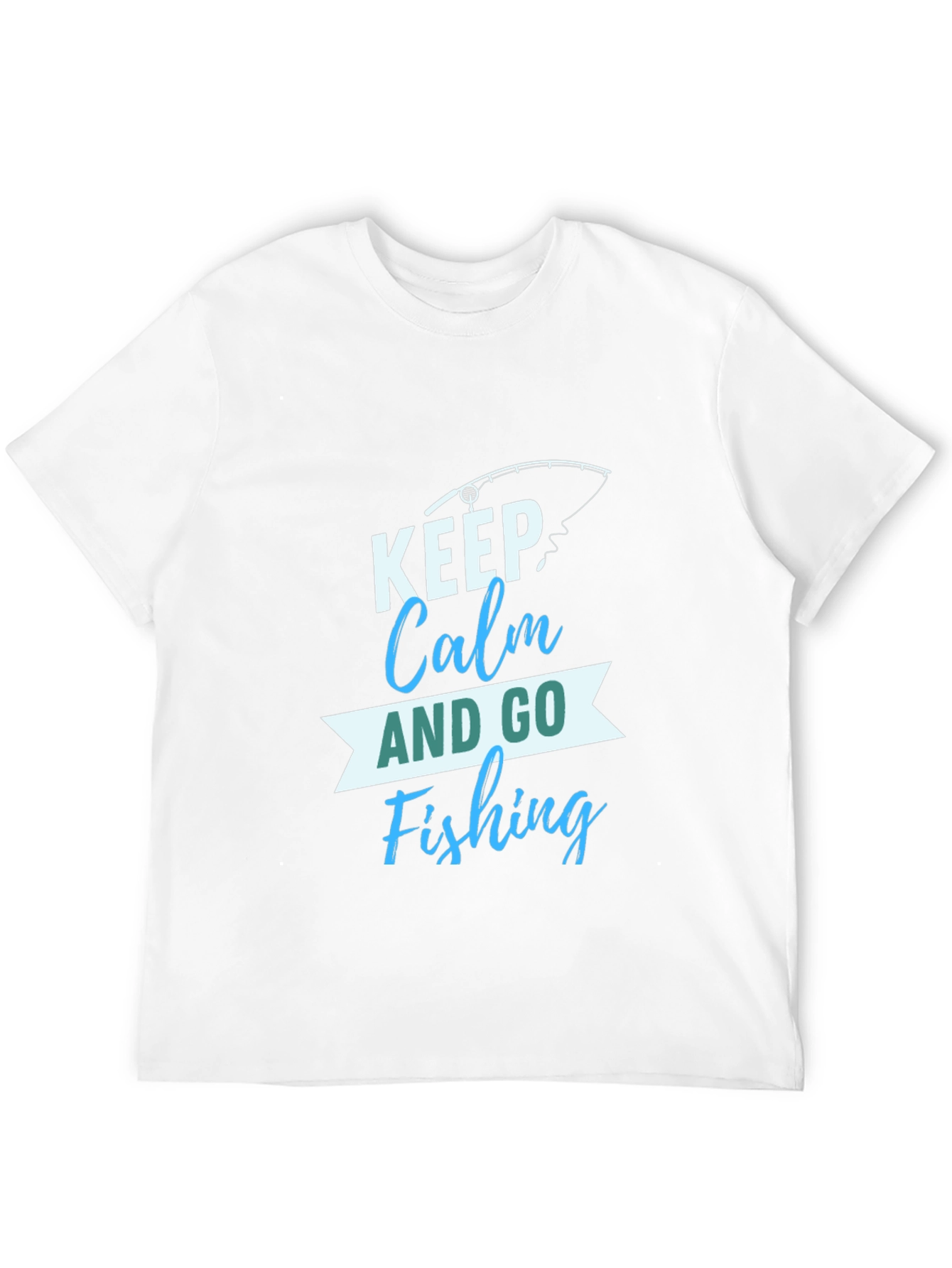 Keep Calm and Go Fishing T-Shirt