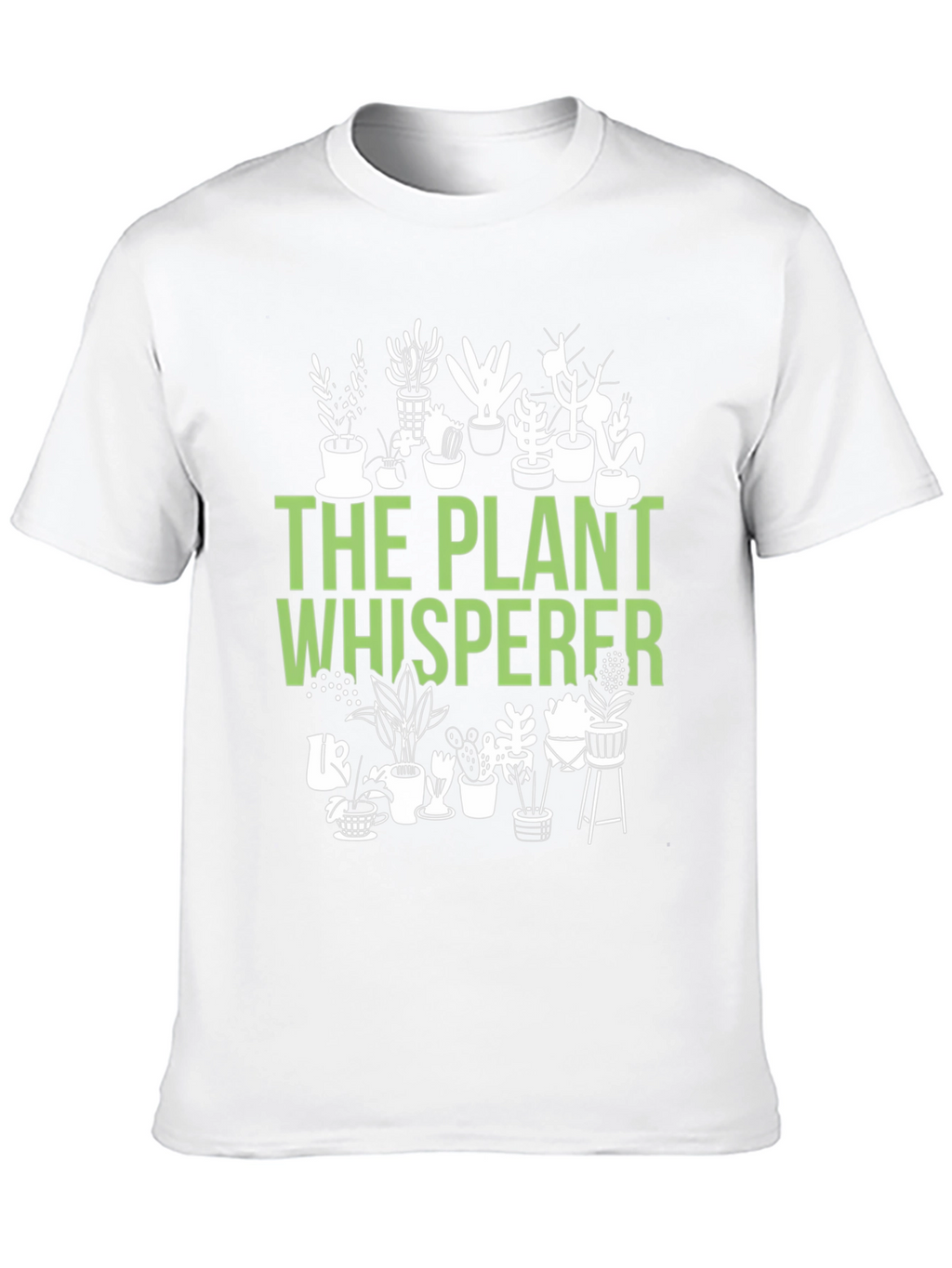 The Plant Whisperer Graphic Tee - Gardening Gift