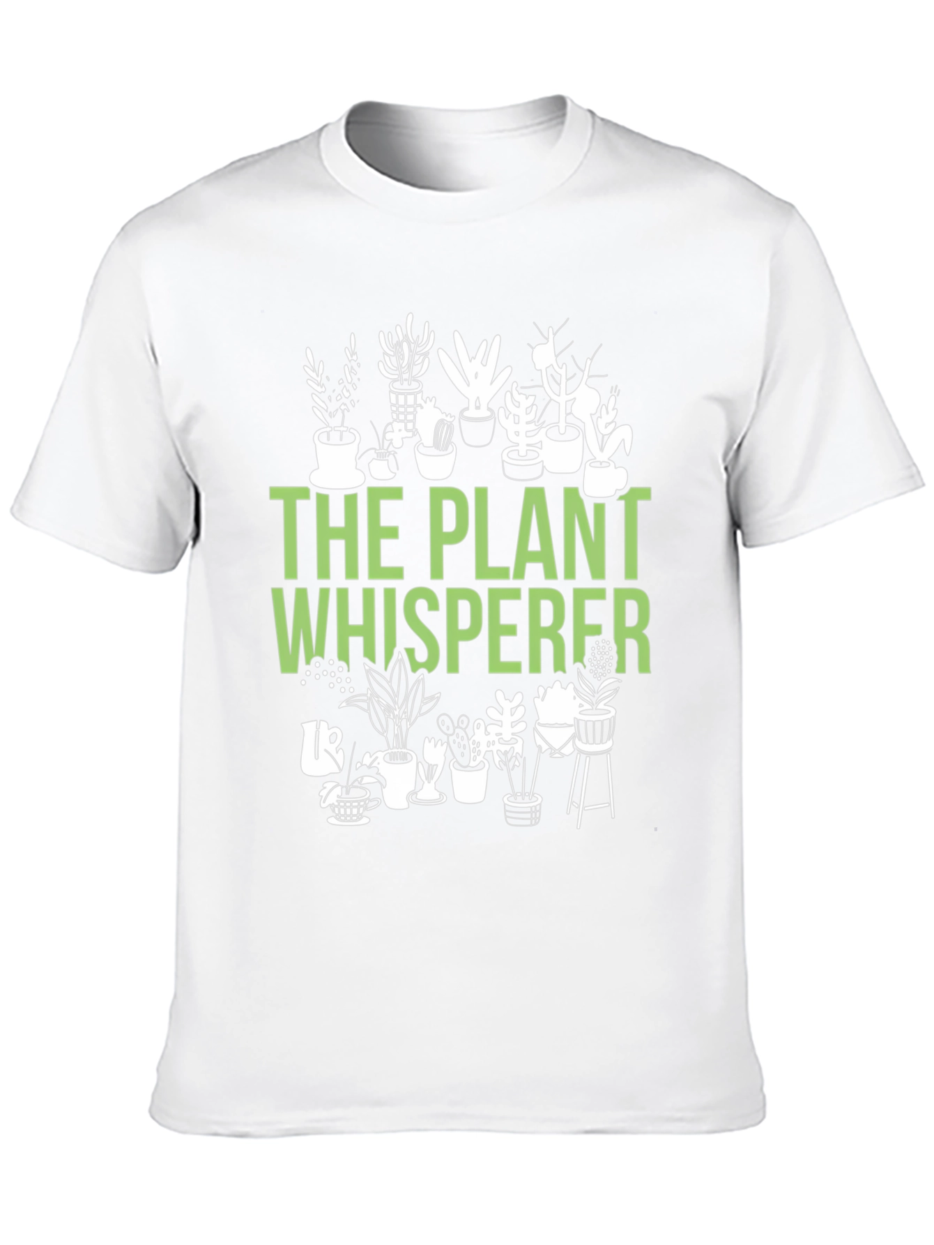 The Plant Whisperer Graphic Tee - Gardening Gift