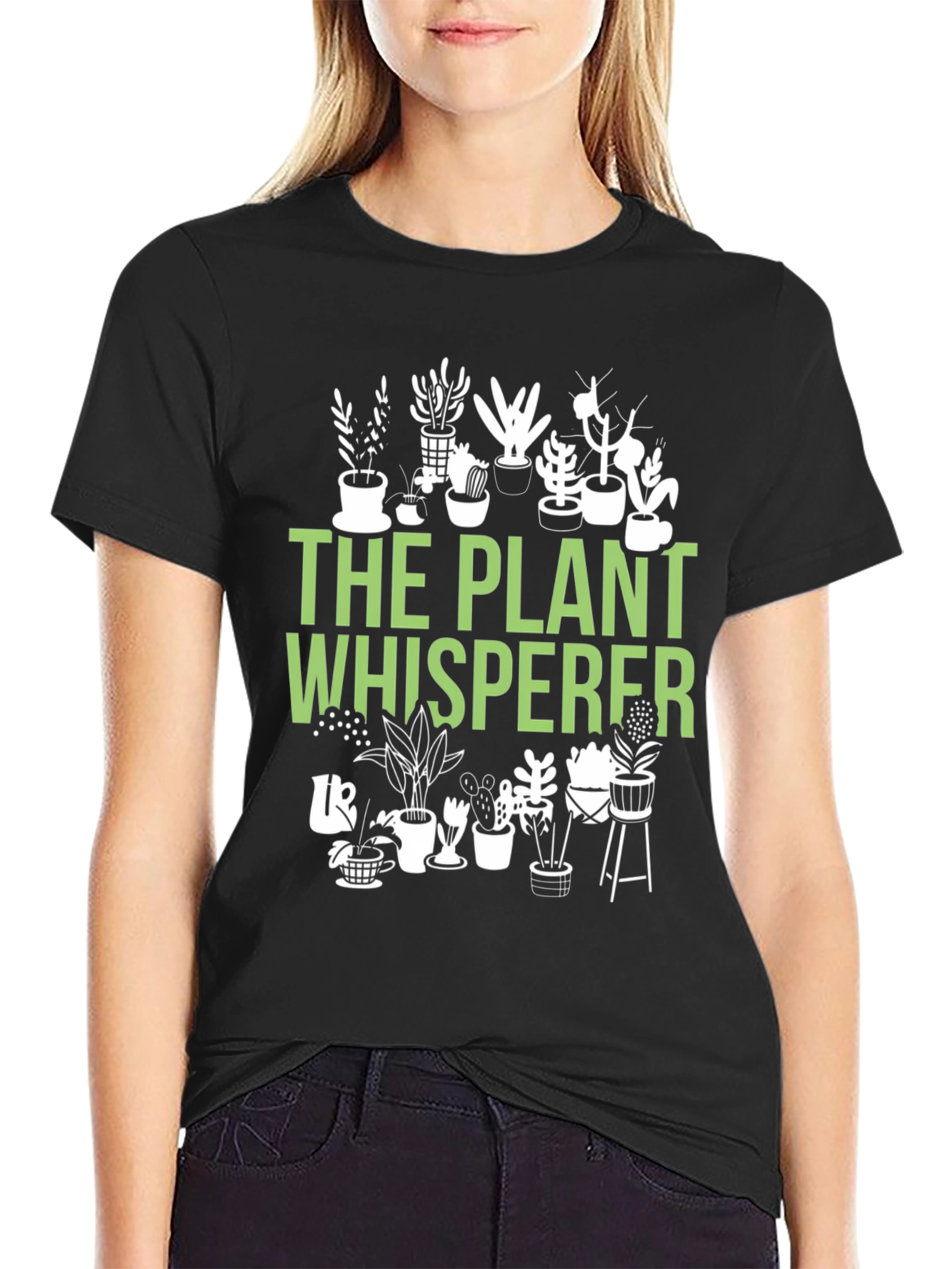 The Plant Whisperer Graphic Tee - Gardening Gift