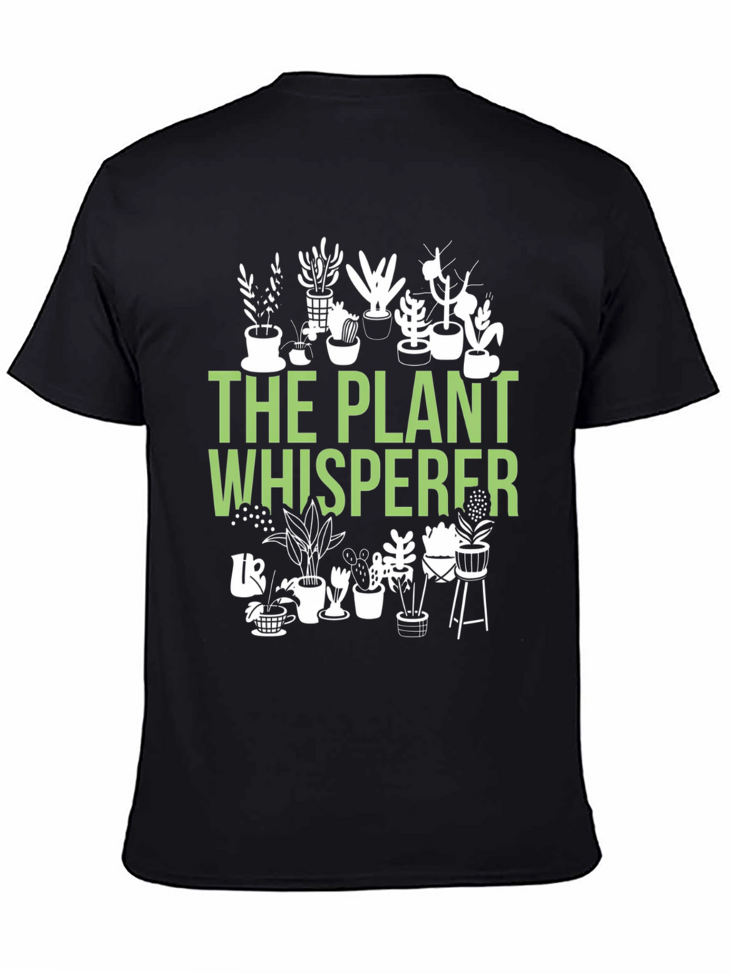 The Plant Whisperer Graphic Tee - Gardening Gift