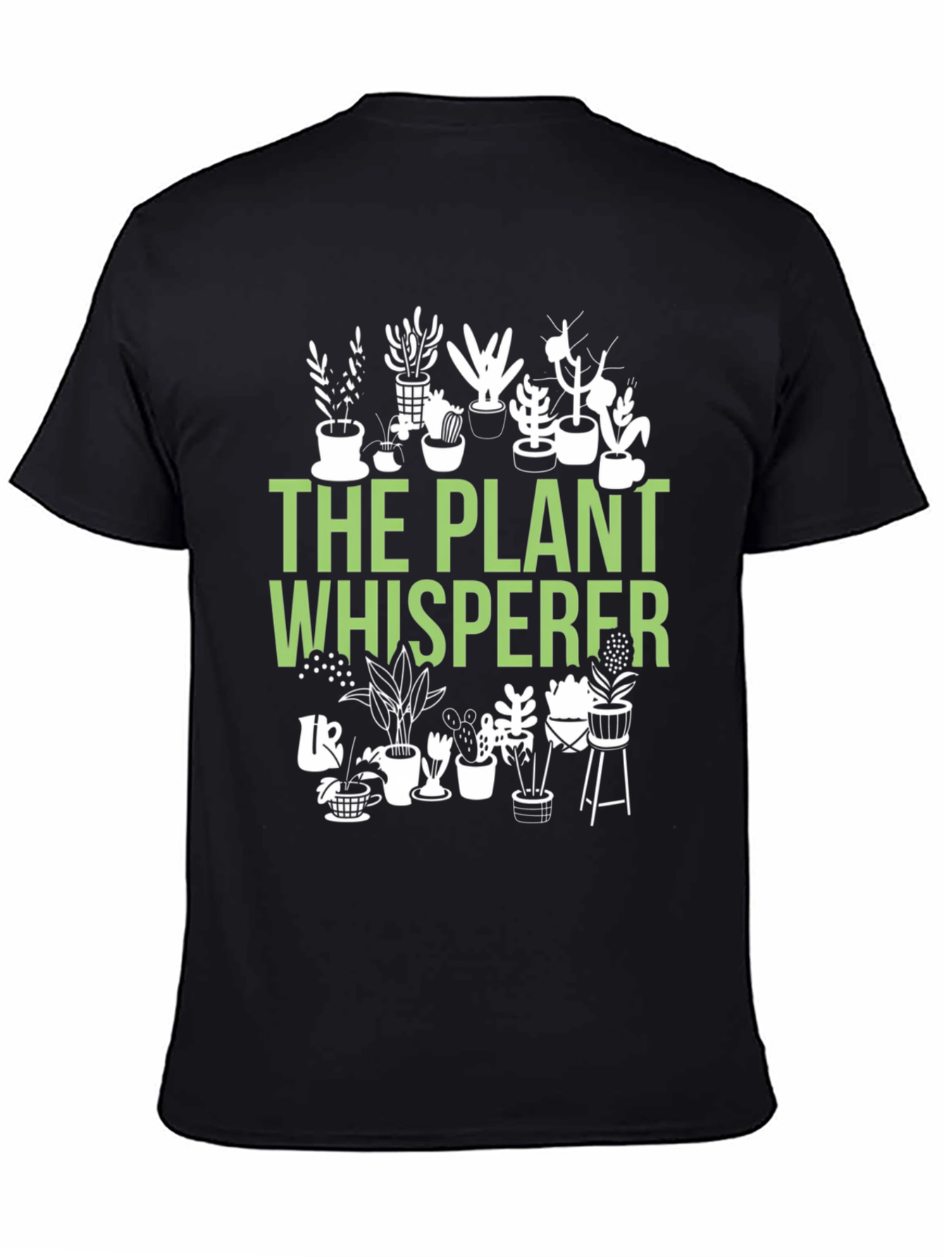 The Plant Whisperer Graphic Tee - Gardening Gift
