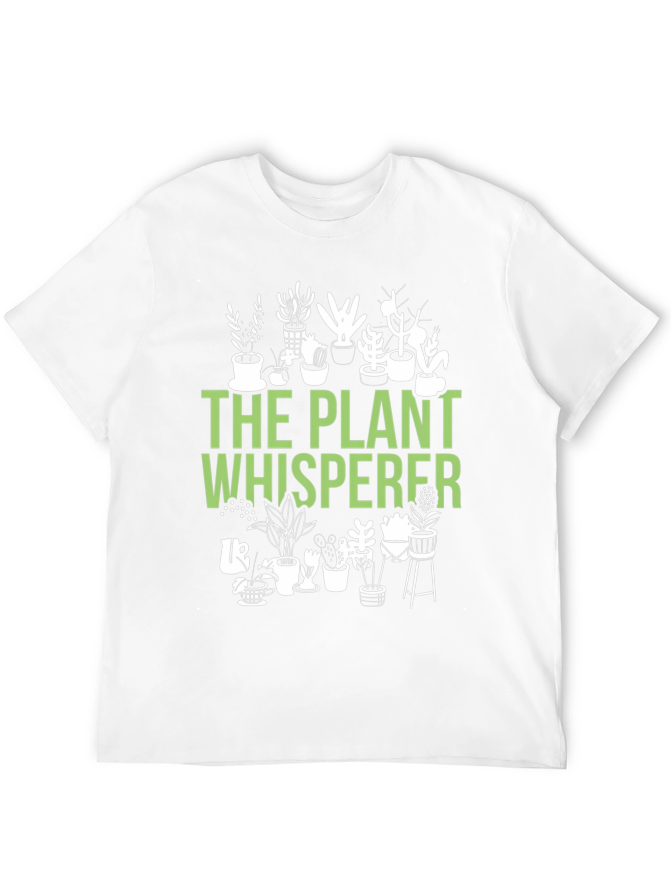 The Plant Whisperer Graphic Tee - Gardening Gift
