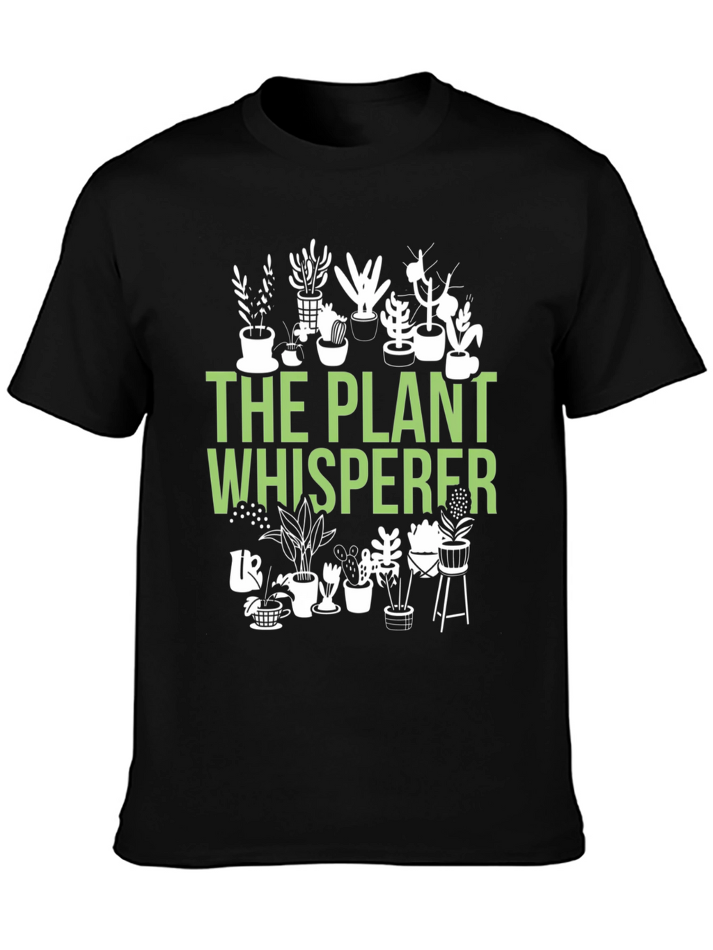 The Plant Whisperer Graphic Tee - Gardening Gift