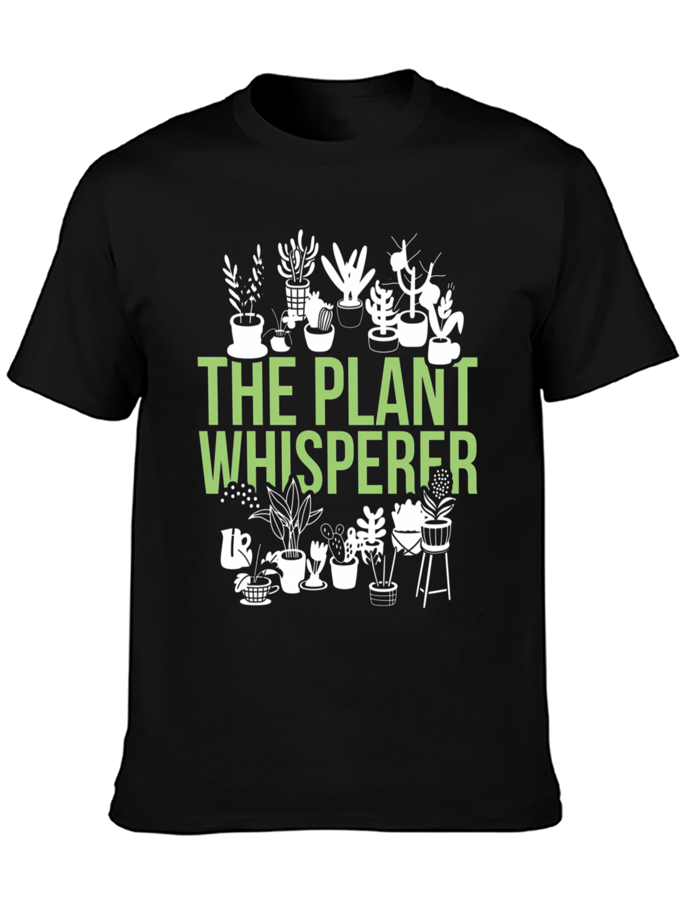 The Plant Whisperer Graphic Tee - Gardening Gift