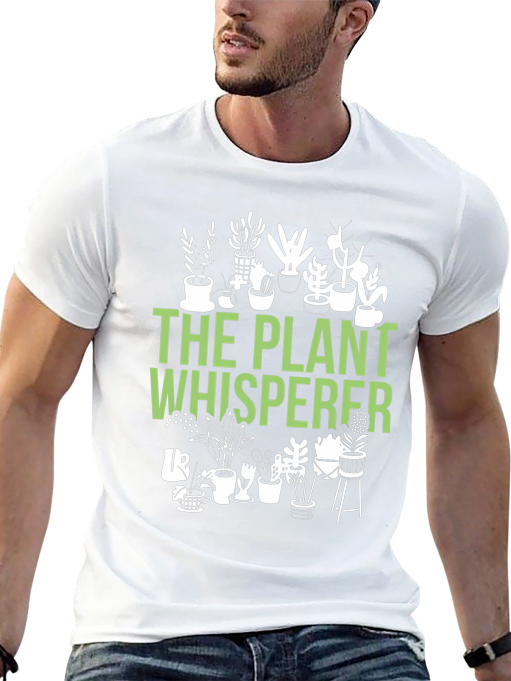 The Plant Whisperer Graphic Tee - Gardening Gift