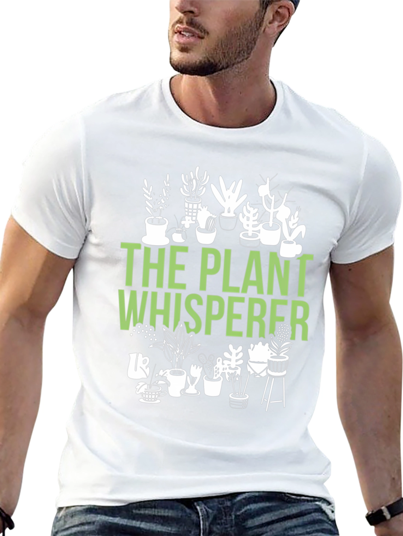 The Plant Whisperer Graphic Tee - Gardening Gift