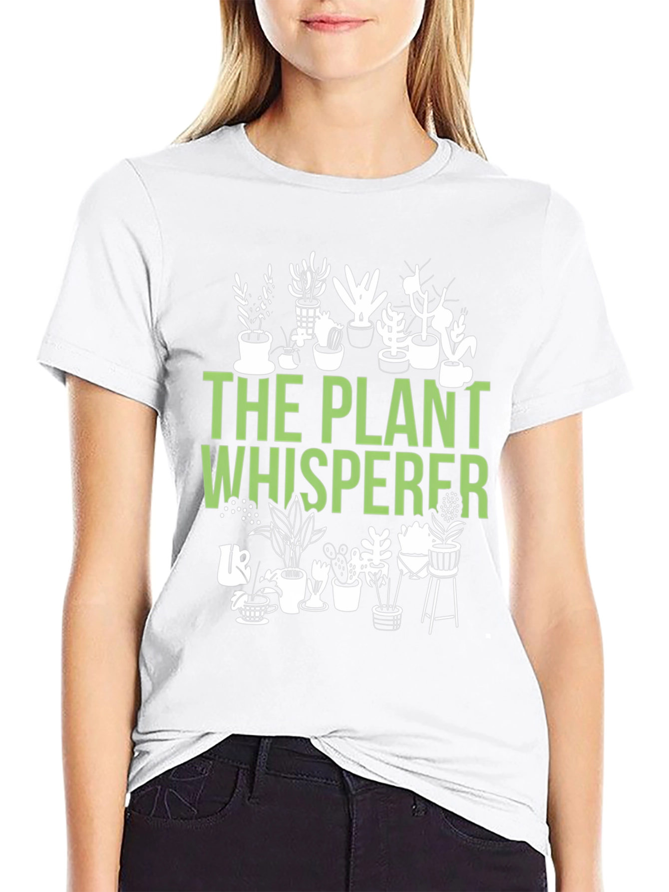 The Plant Whisperer Graphic Tee - Gardening Gift