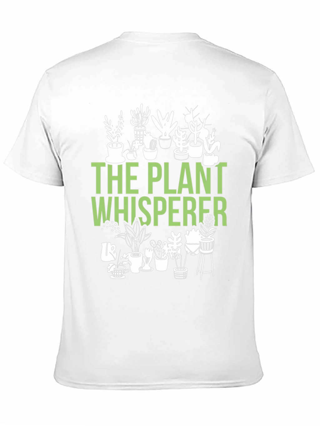 The Plant Whisperer Graphic Tee - Gardening Gift