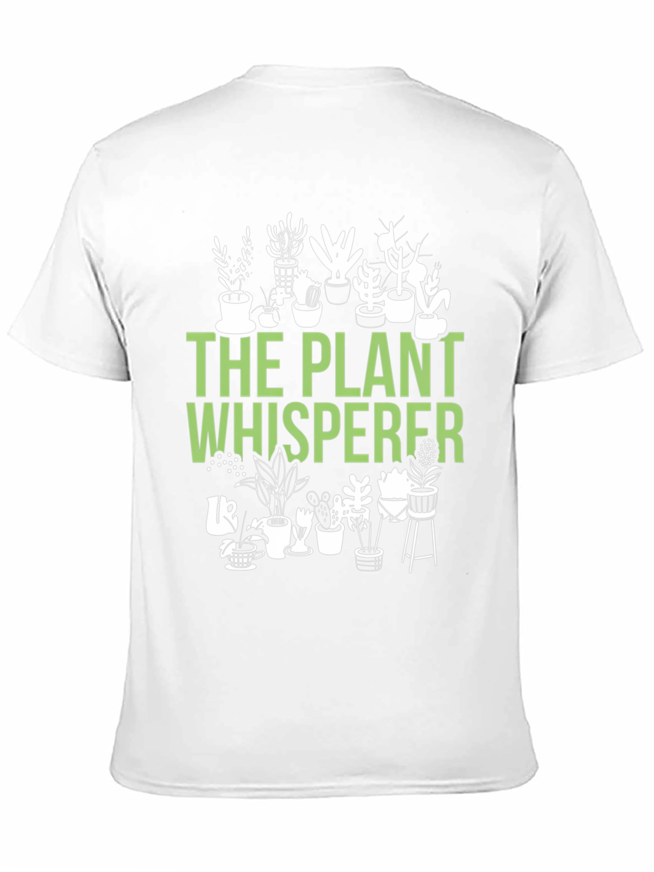 The Plant Whisperer Graphic Tee - Gardening Gift