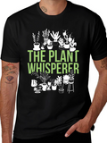 The Plant Whisperer Graphic Tee - Gardening Gift