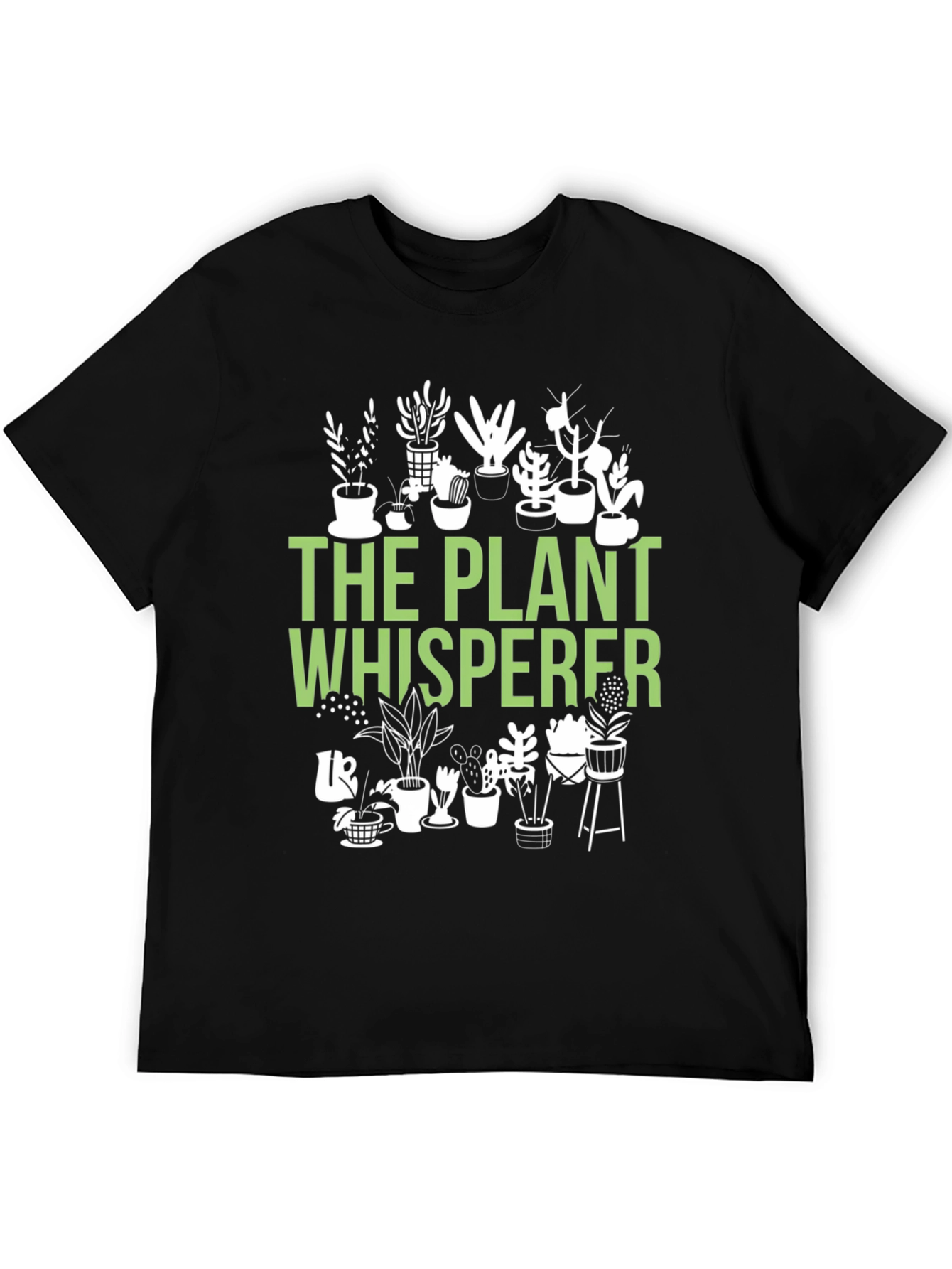 The Plant Whisperer Graphic Tee - Gardening Gift
