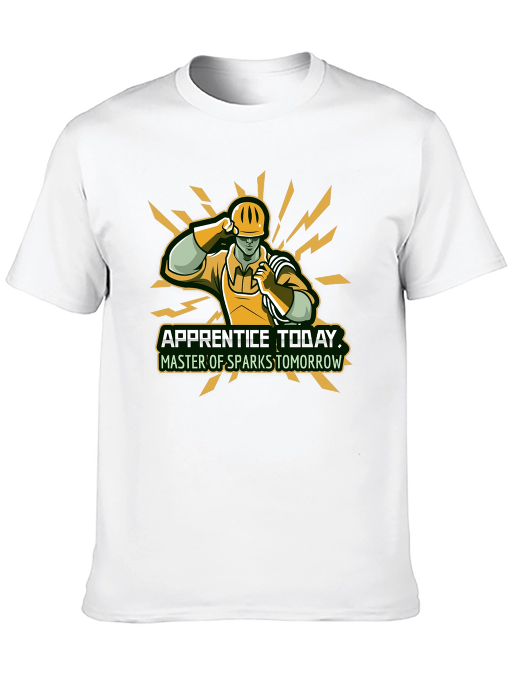 Apprentice Today Master Tomorrow Black T-Shirt
