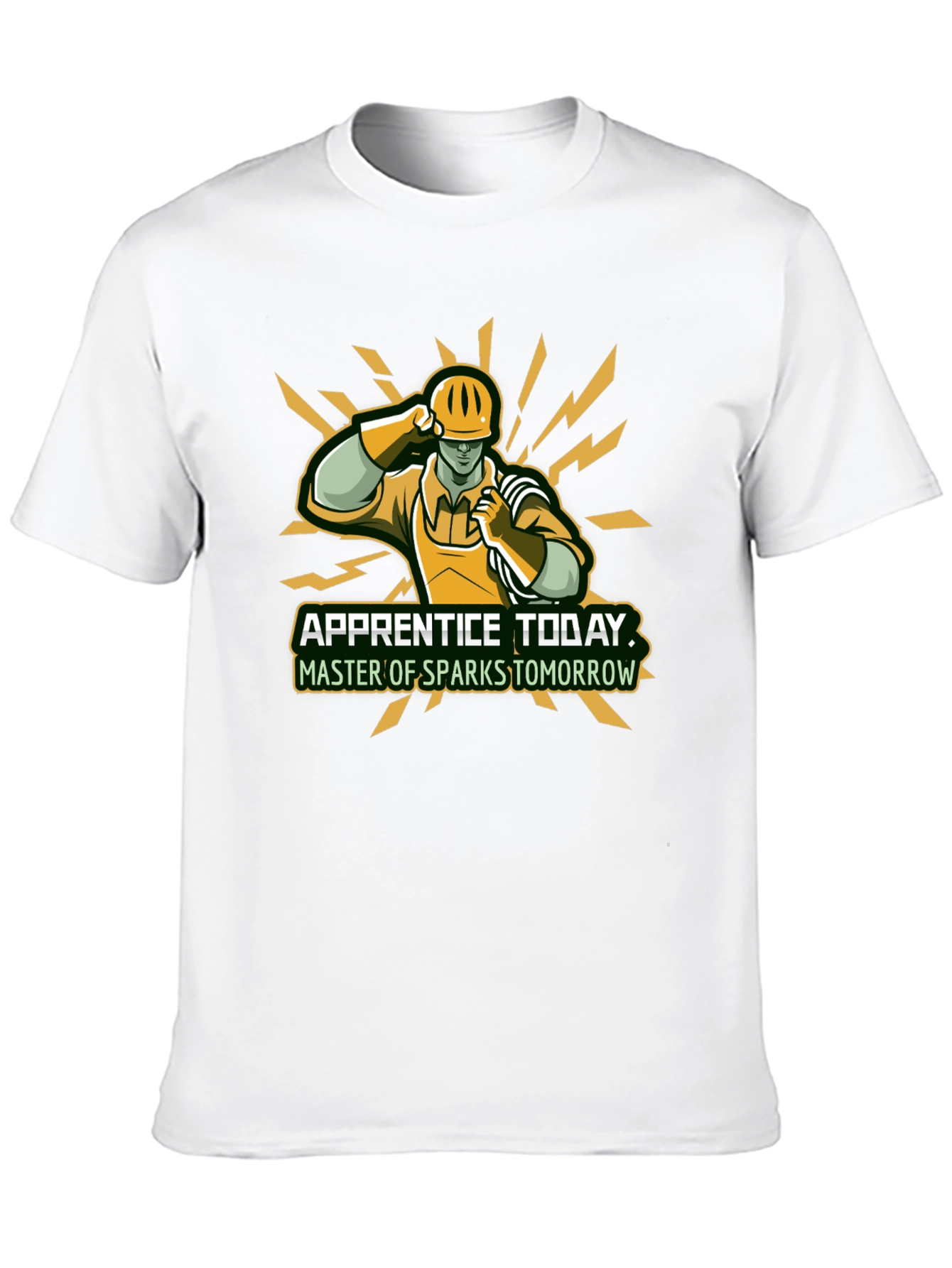 Apprentice Today Master Tomorrow Black T-Shirt