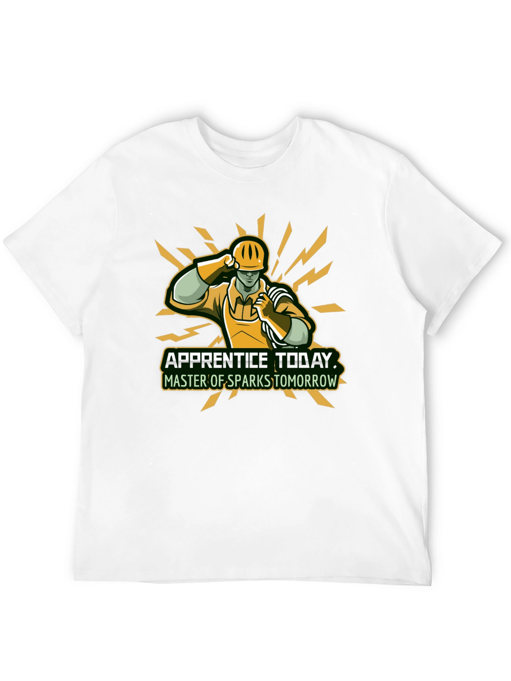Apprentice Today Master Tomorrow Black T-Shirt